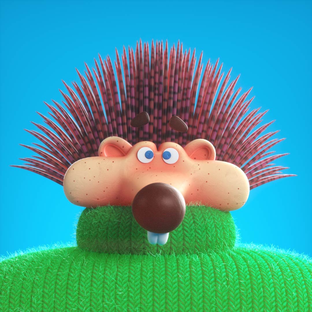 Porcupine - Dead Pitch Character