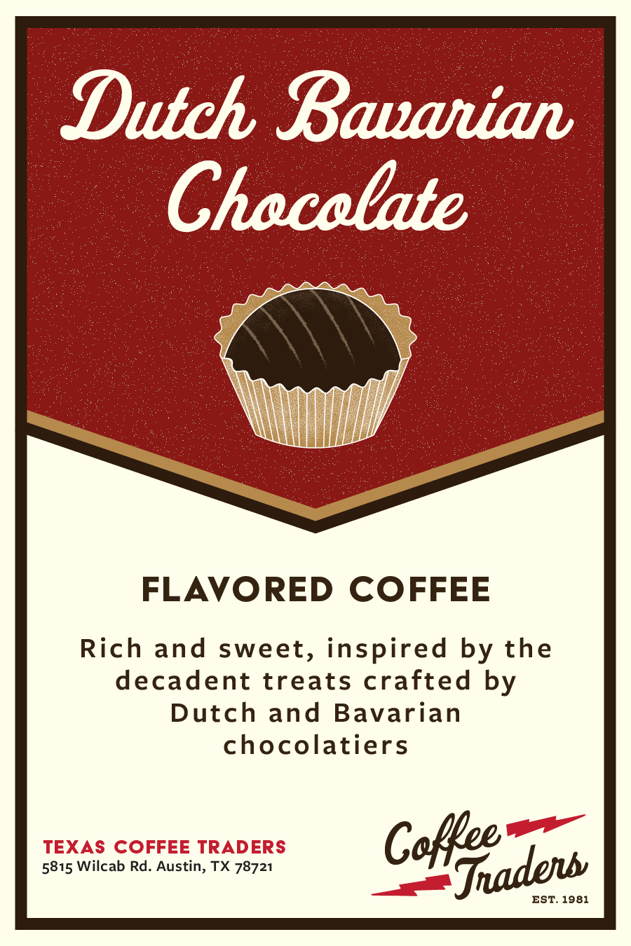 Dutch Bavarian Chocolate