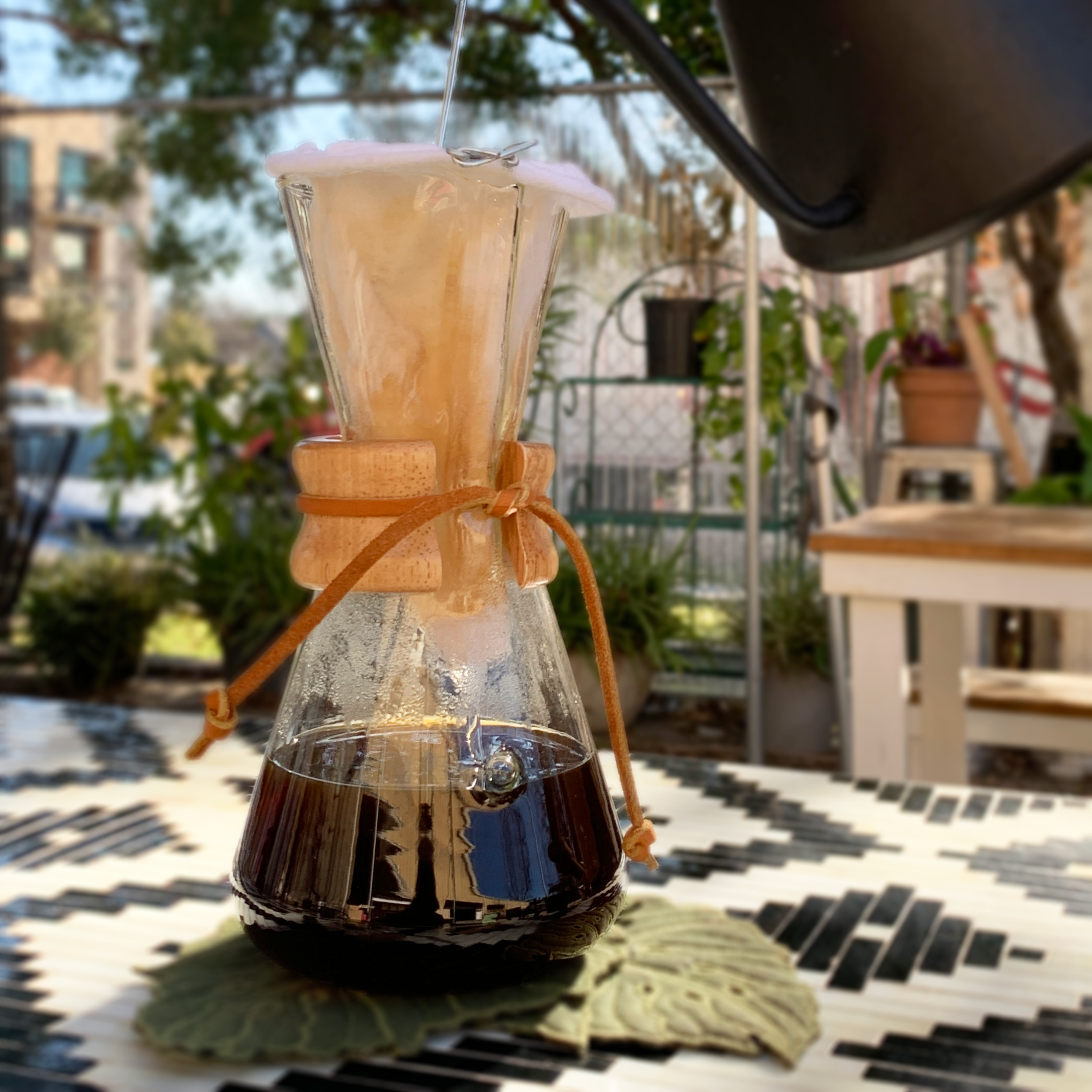 Plastic Tea Carafe — Texas Coffee Traders
