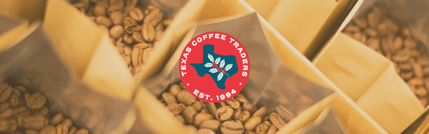 Coffee Traders Glass Tumbler — Texas Coffee Traders