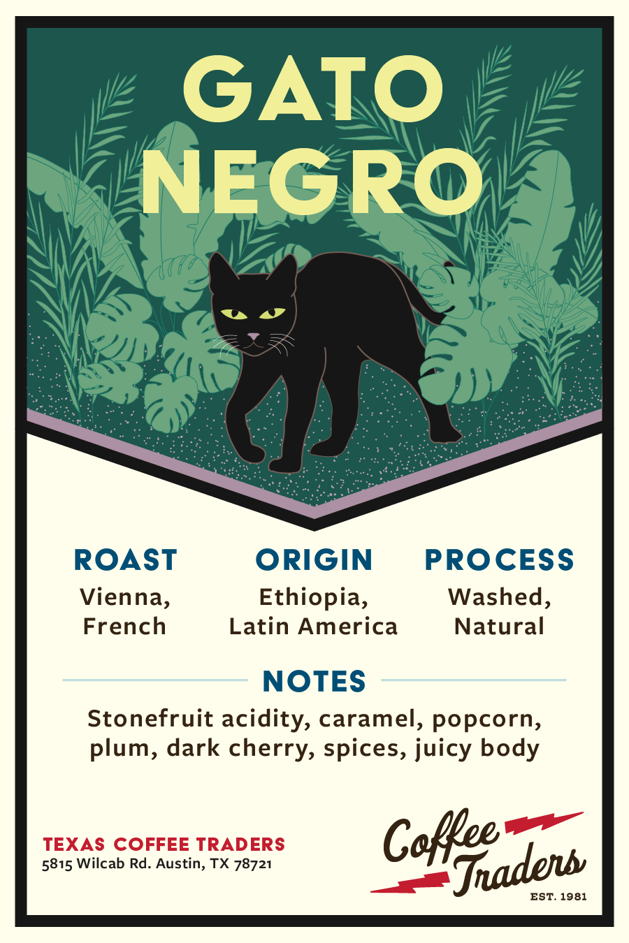 GATO NEGRO