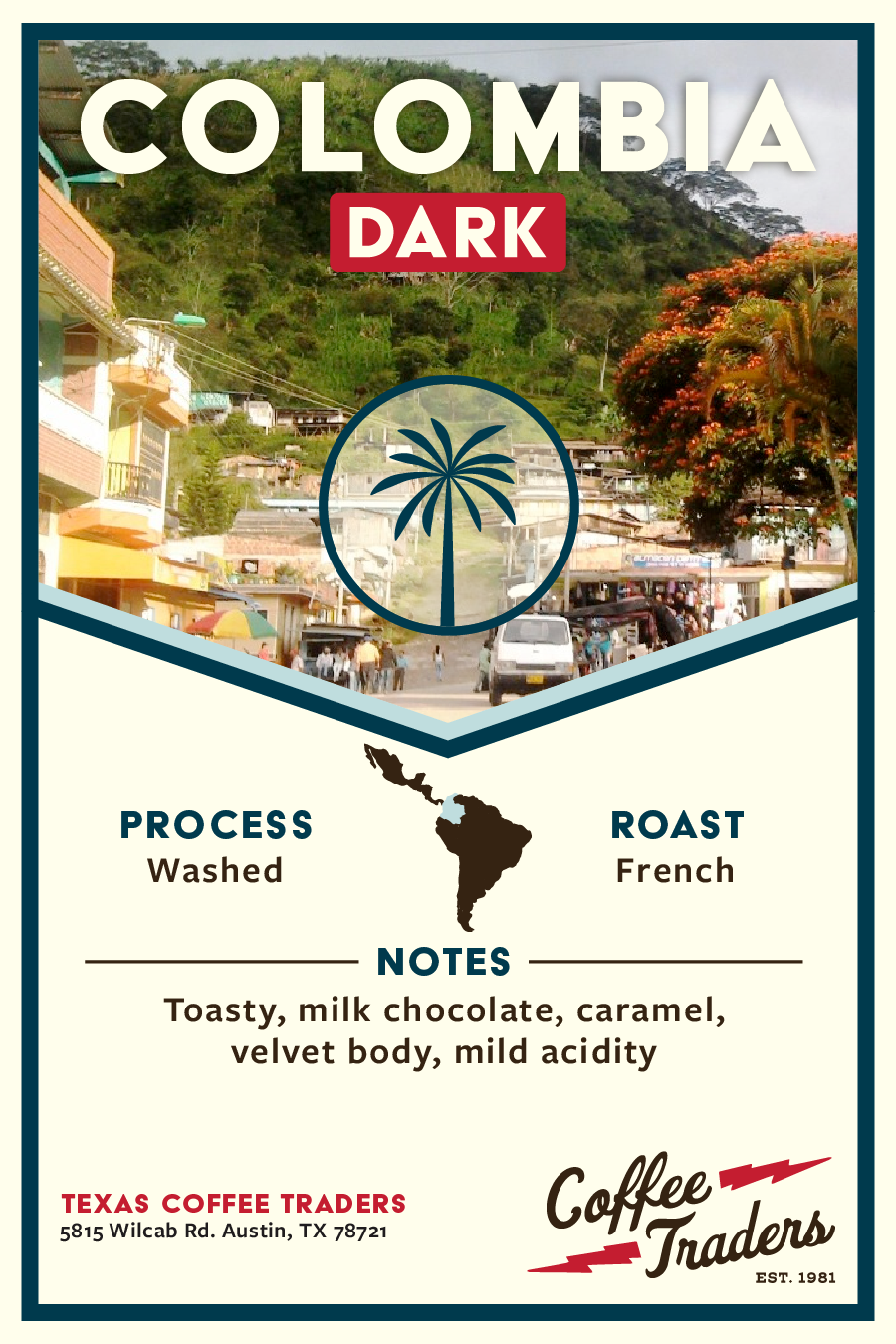 Colombia Dark
