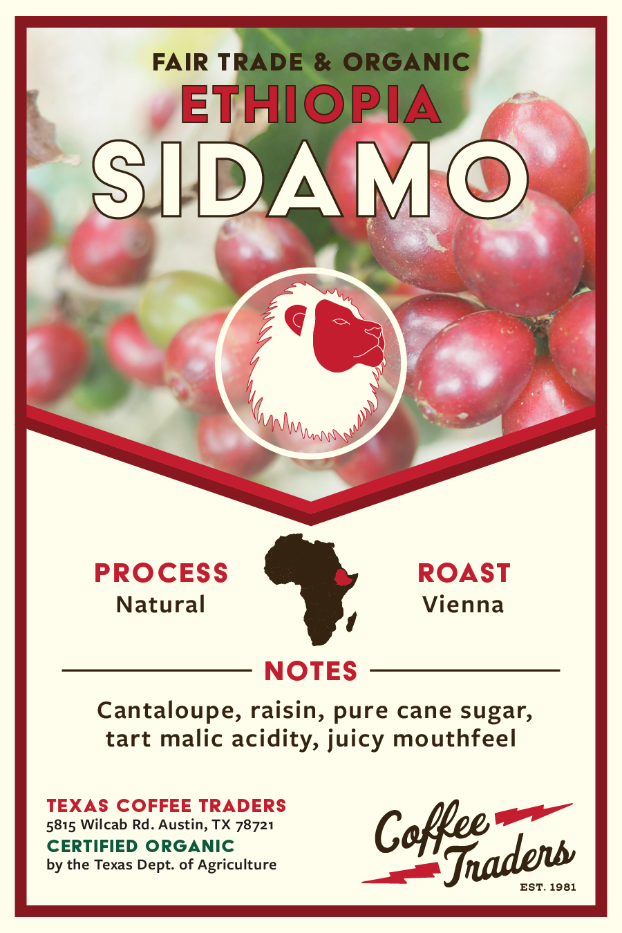 Sidamo Dark
