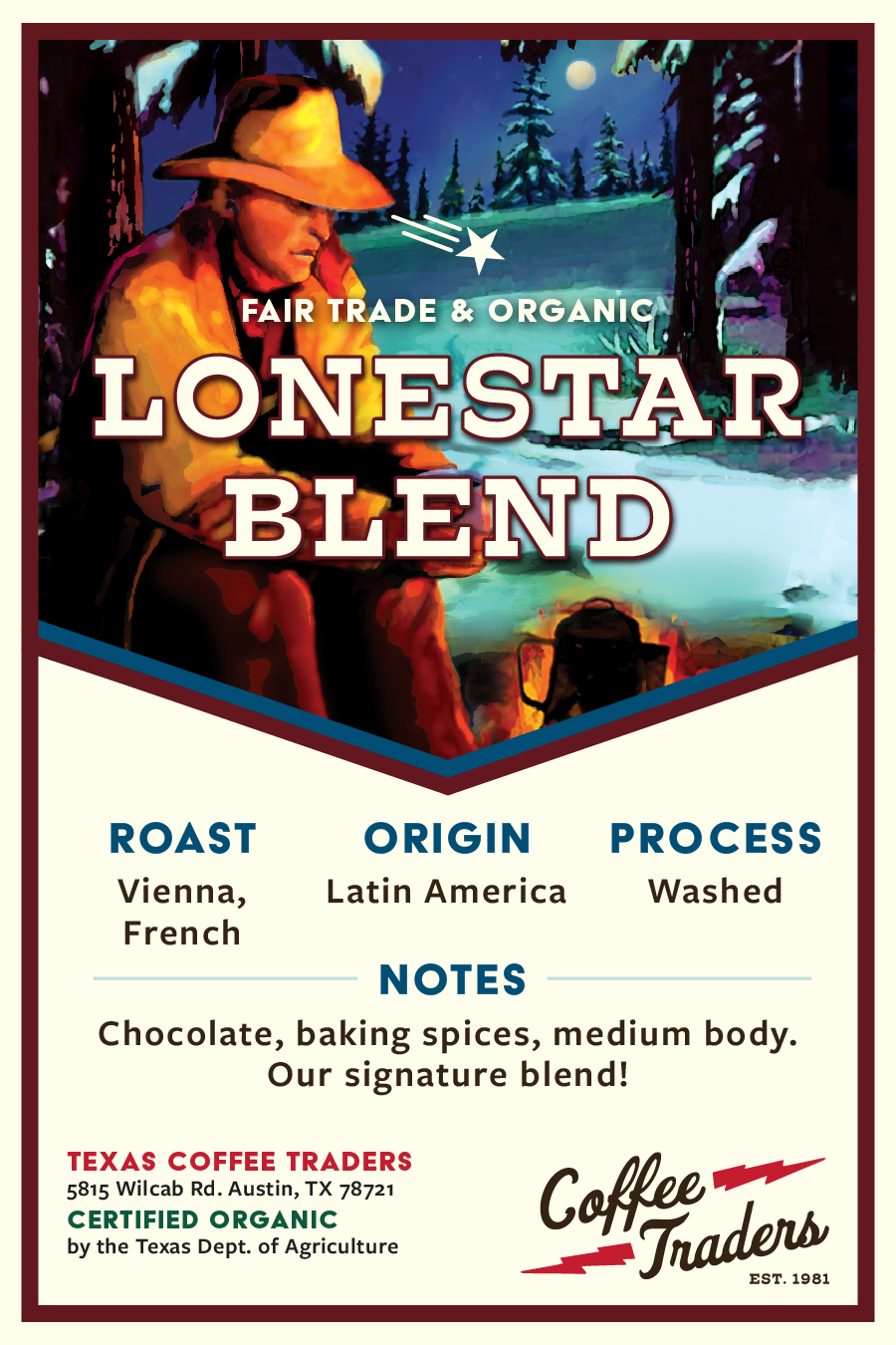 LONESTAR BLEND