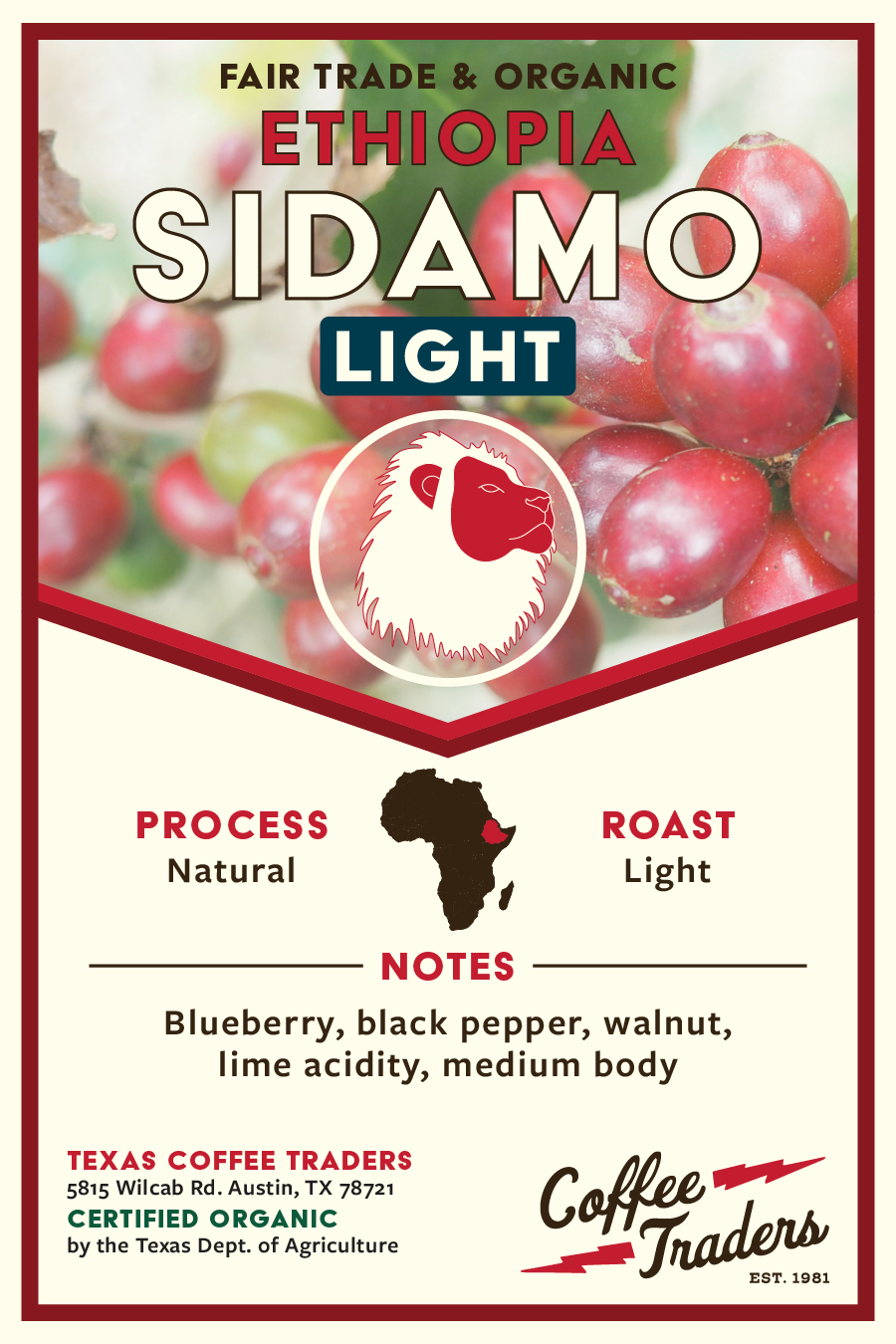 Sidamo Light