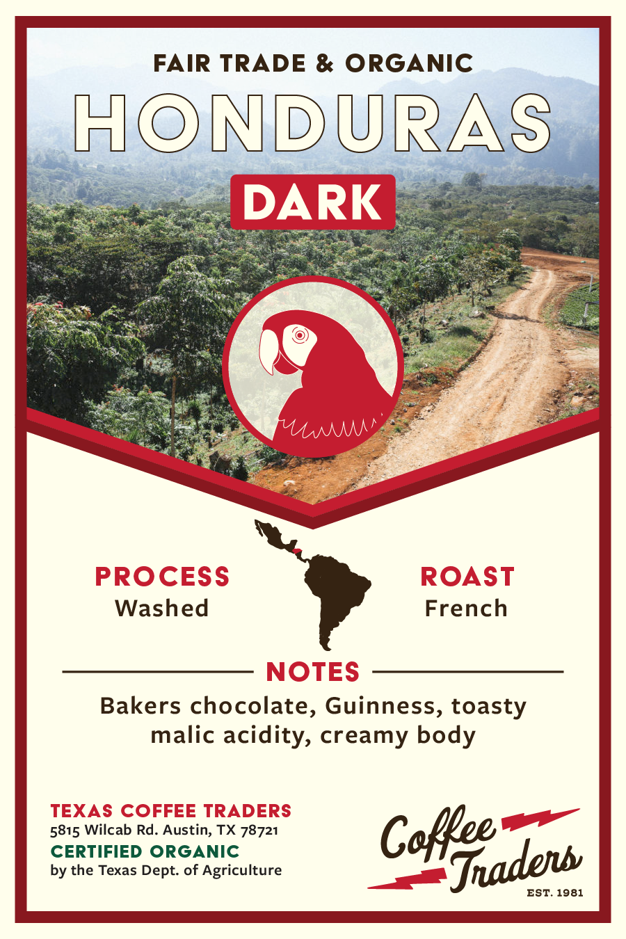 Honduras Dark FTO