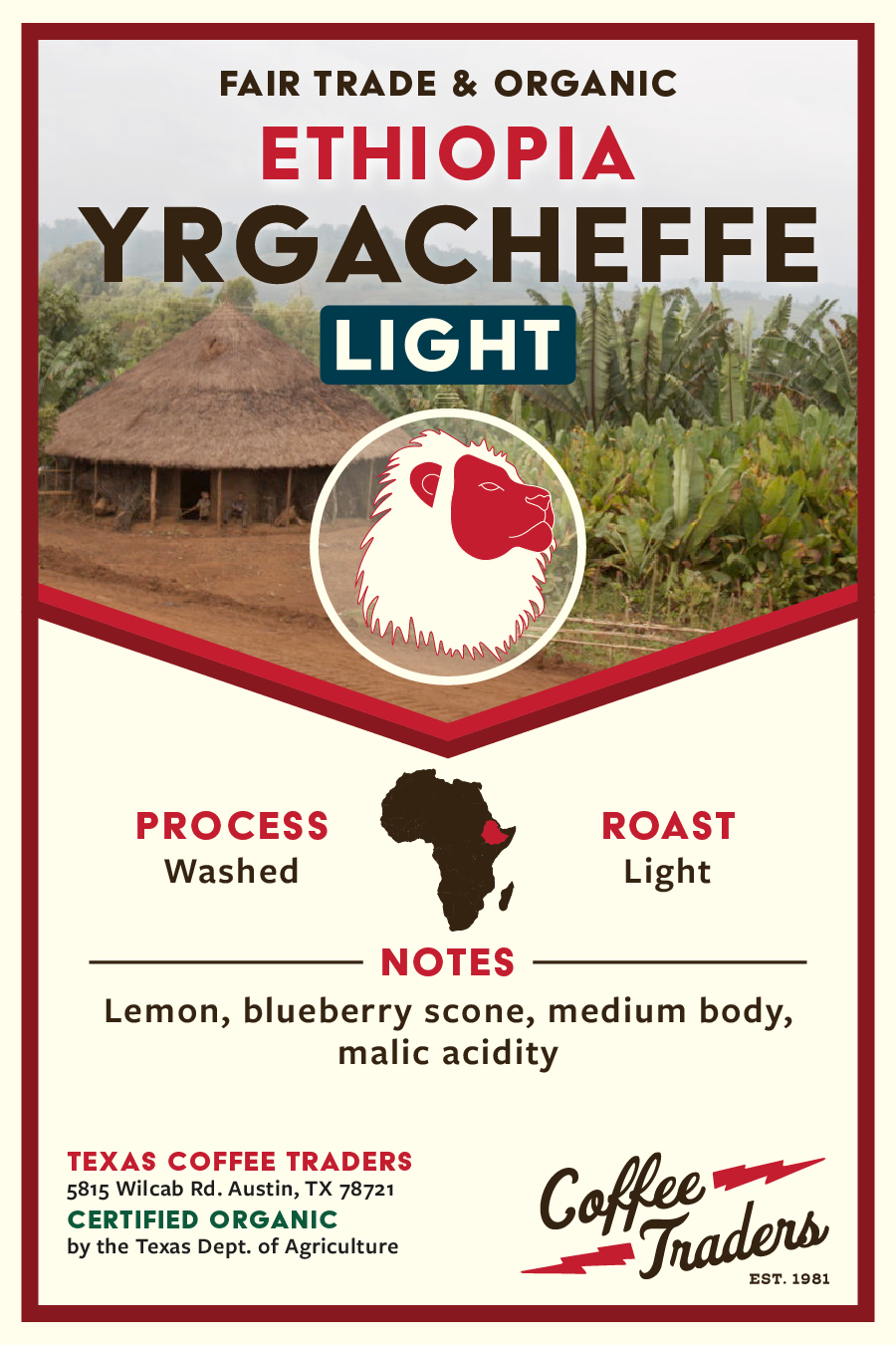 Yrgacheffe Light FTO