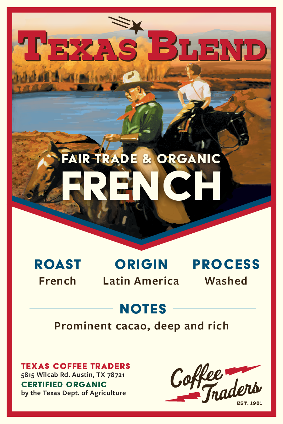 TEXAS BLEND - FRENCH