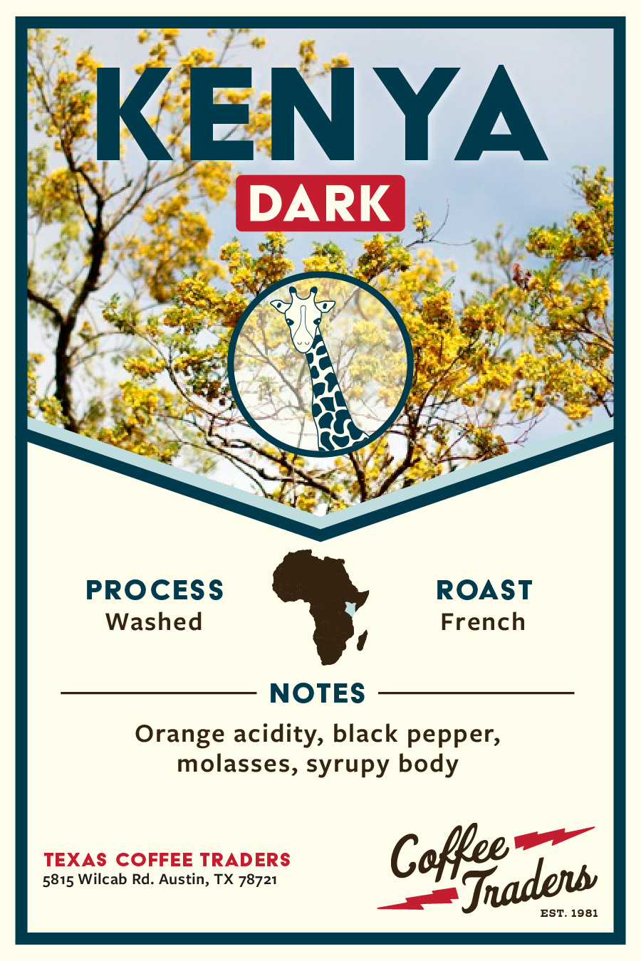 Kenya Dark