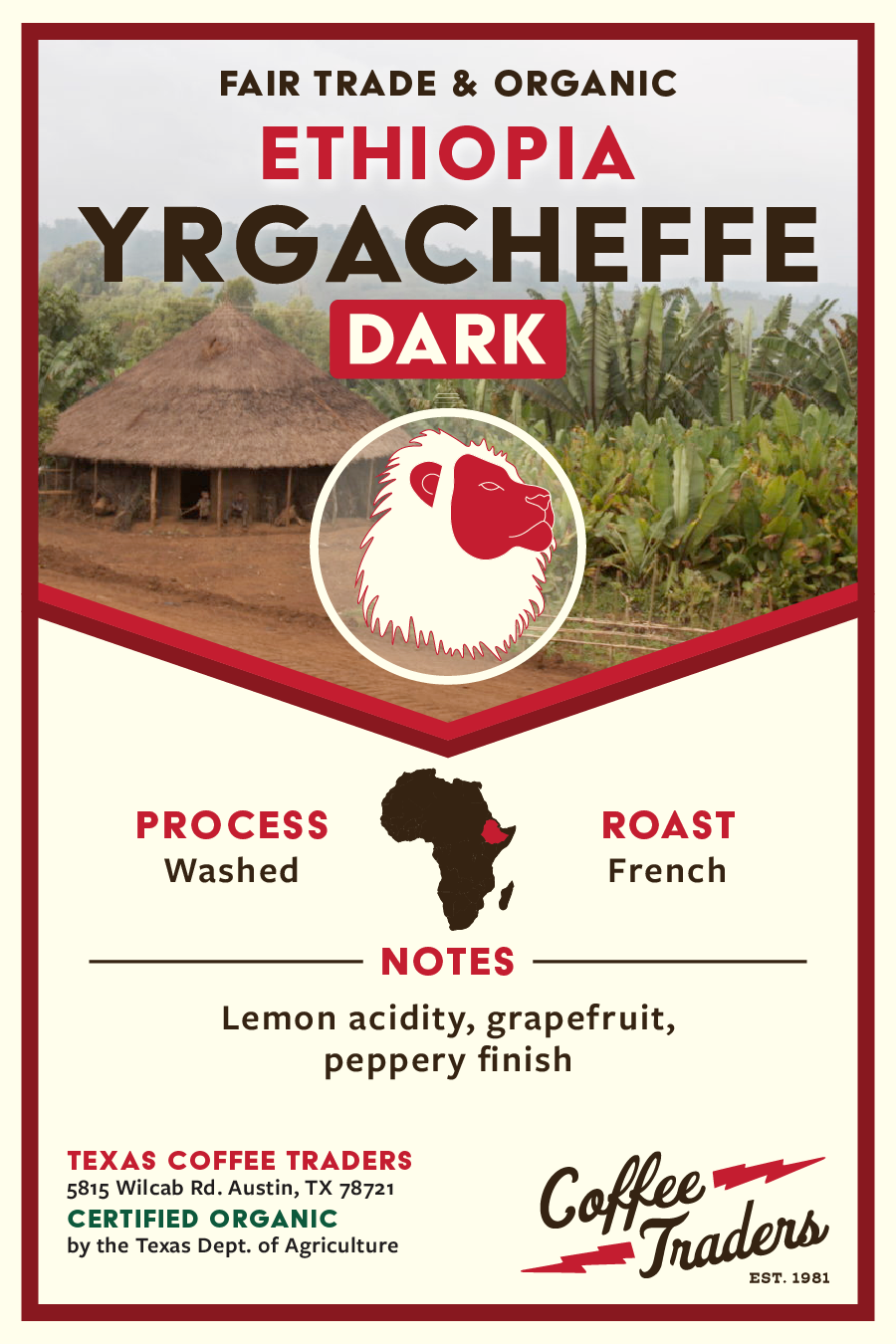 Yrgacheffe Dark FTO