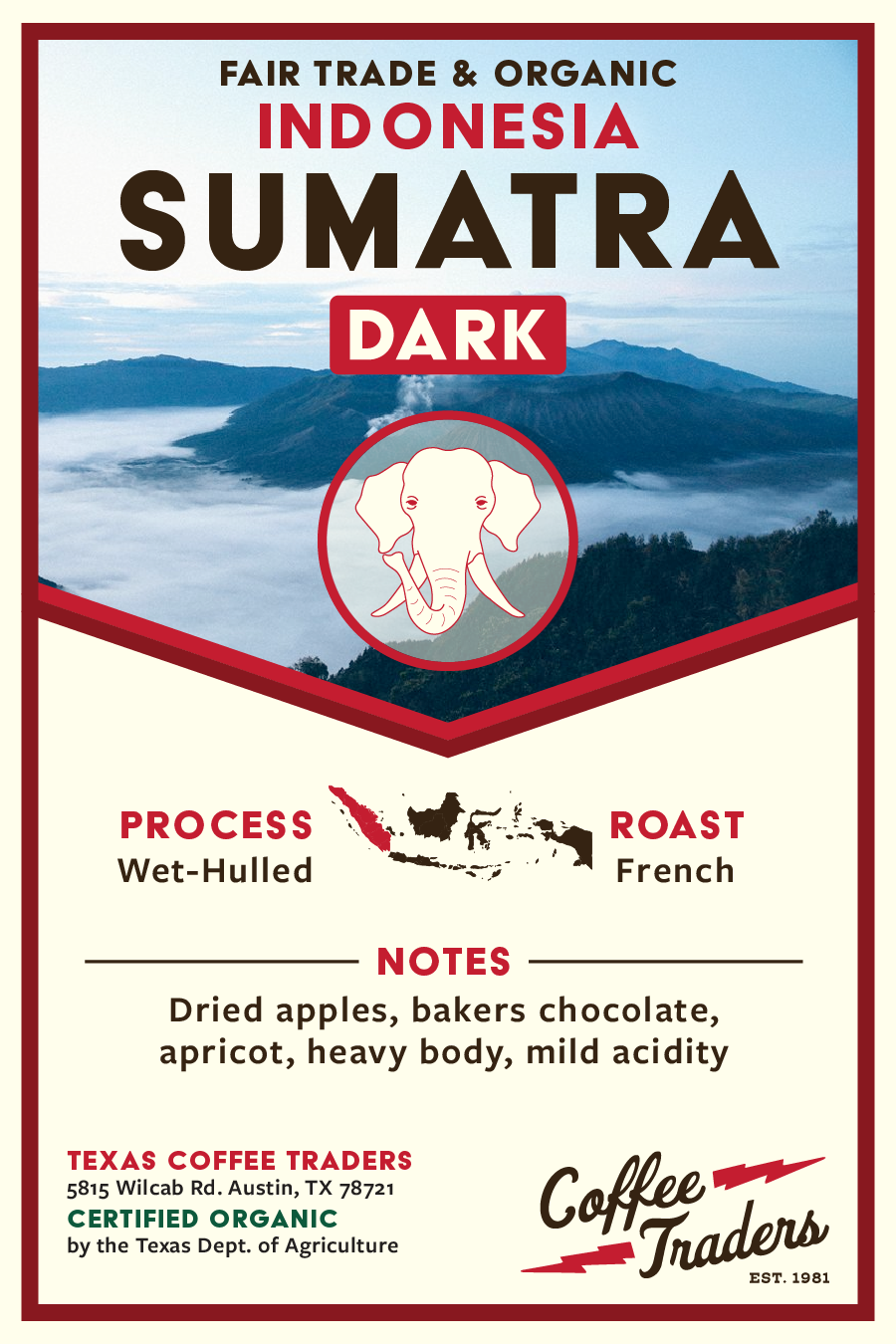 Sumatra Dark