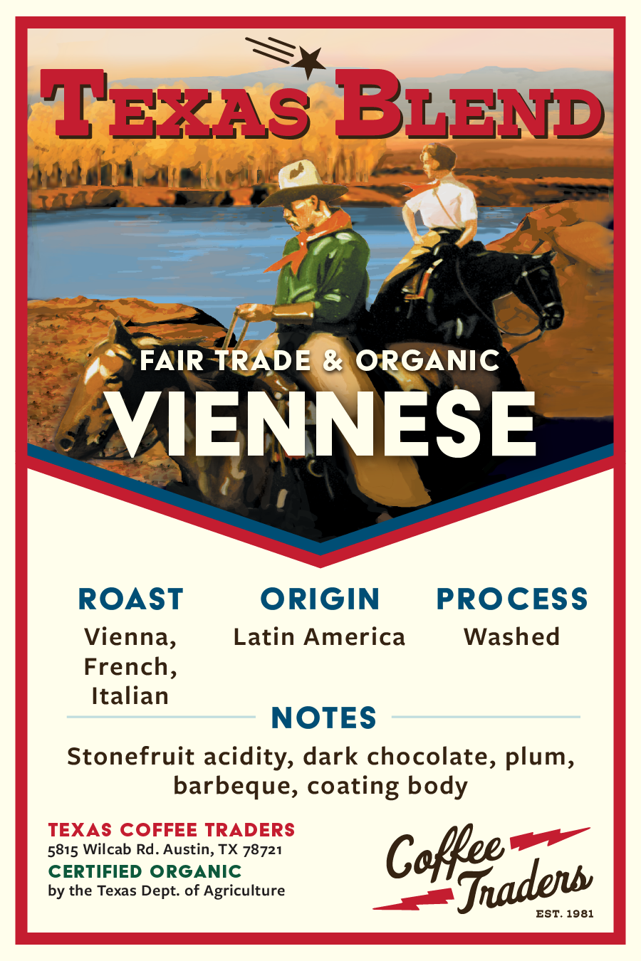 TEXAS BLEND - VIENNESE