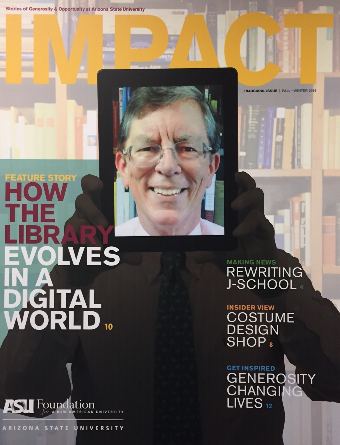 A new chapter for ASU Libraries