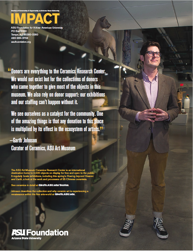 Four Questions with Garth Johnson, Curator of Ceramics