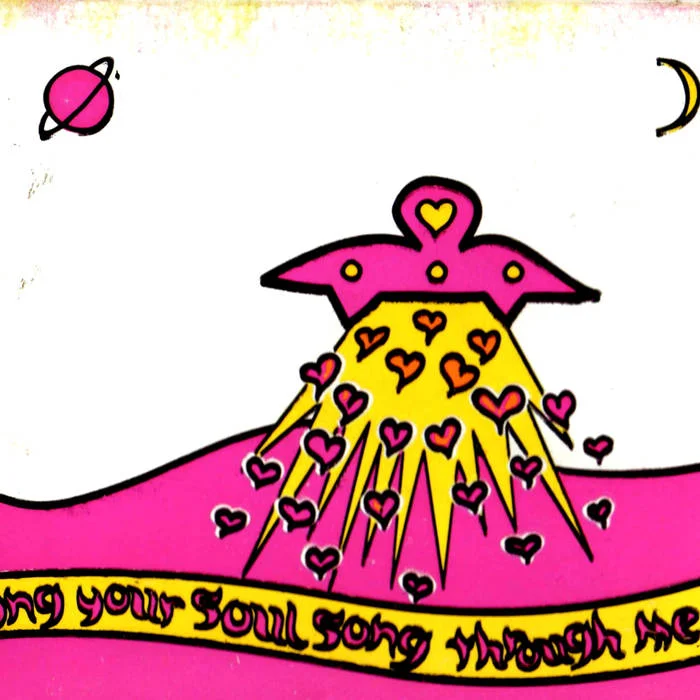 Take Me to your Spaceship and Sing your Soul Song Through Me