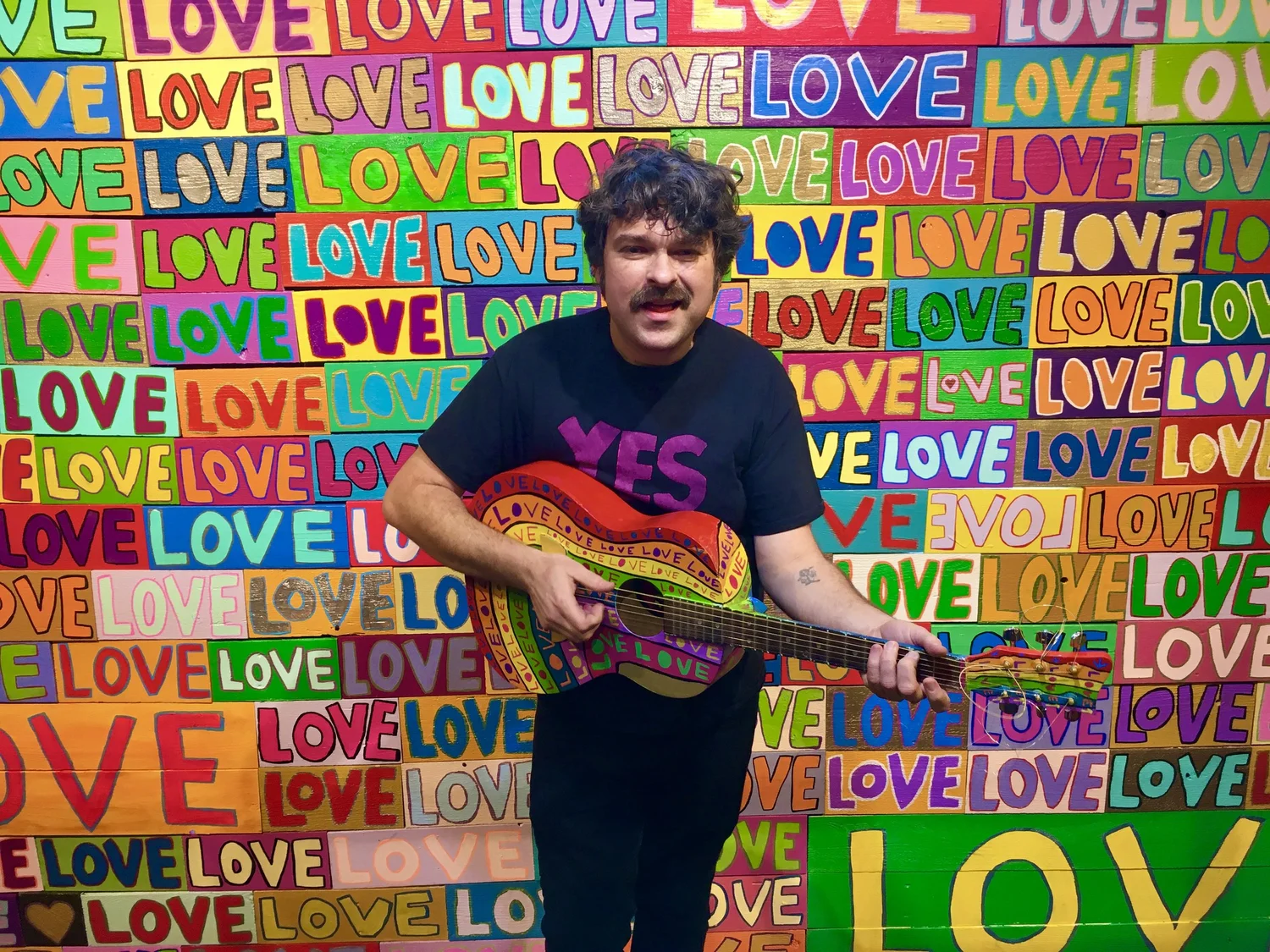 Larry Peace-Love Yes