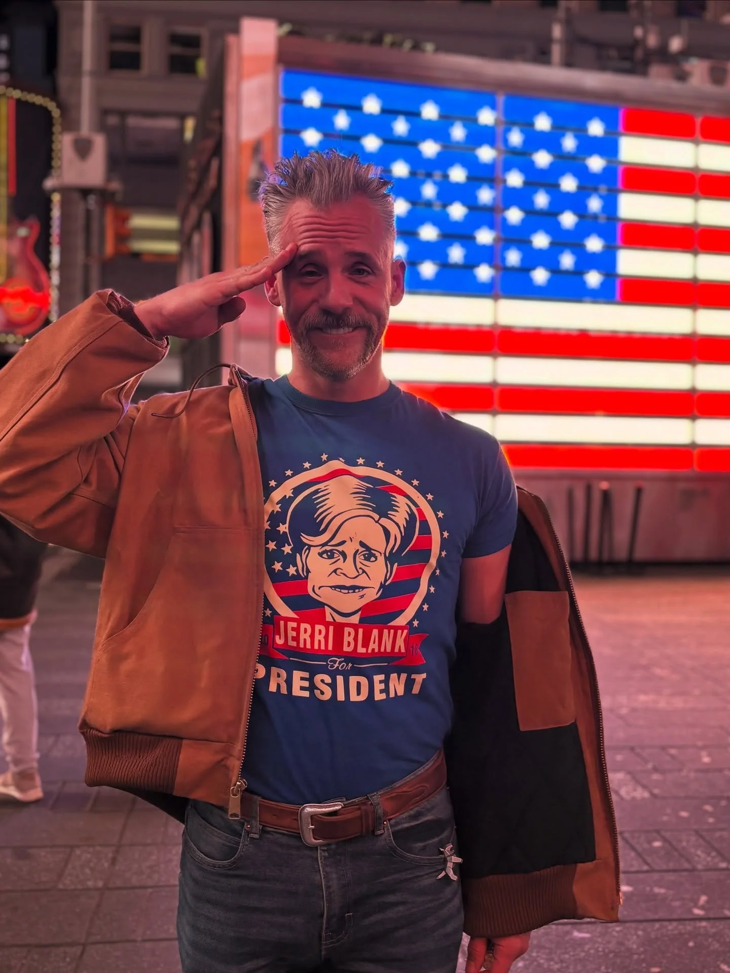 Strangers with Candy
25 year anniversary of their &ldquo;cancellation&rdquo;
@amysedaris @stephenathome @scimmia32 + Kate McKinnon
@nycomedyfest 

My favorite show of all time.  Made me into the teacher I am today. A very cool night of stories and cl