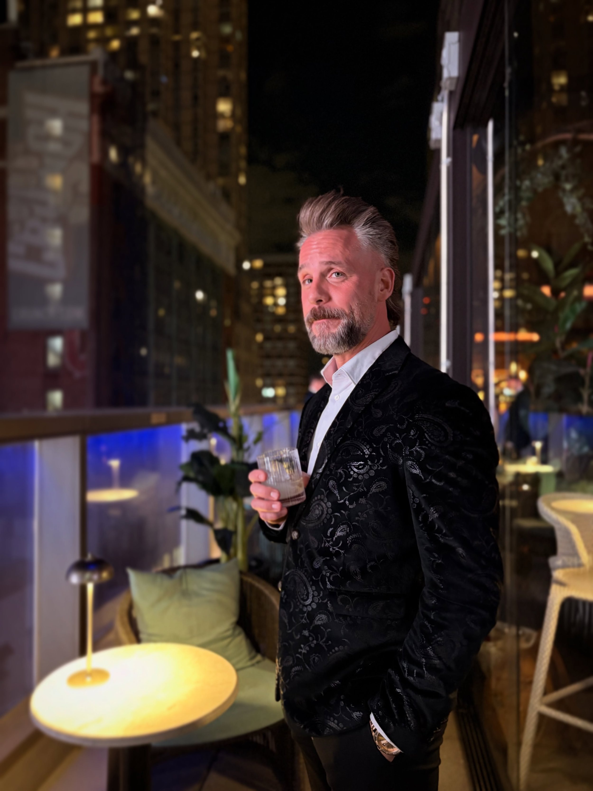44 years.
Midnight, May 12, 2026.

#birthday #stillhere #nyc