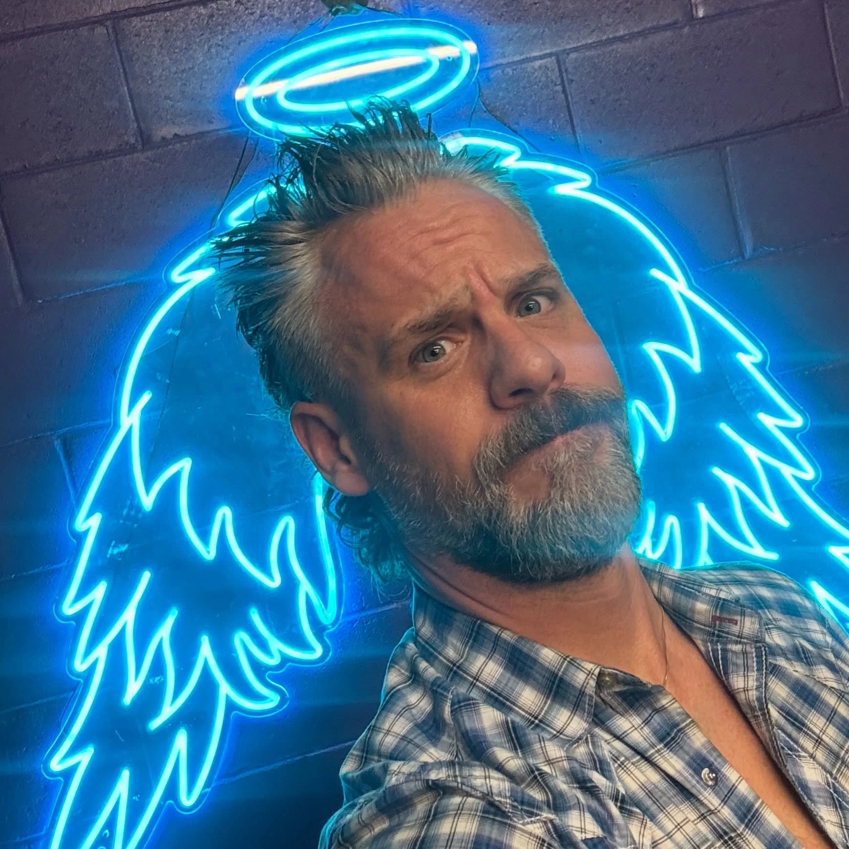 😇

#angel
#halo
#jk 
#nyc
#fyp