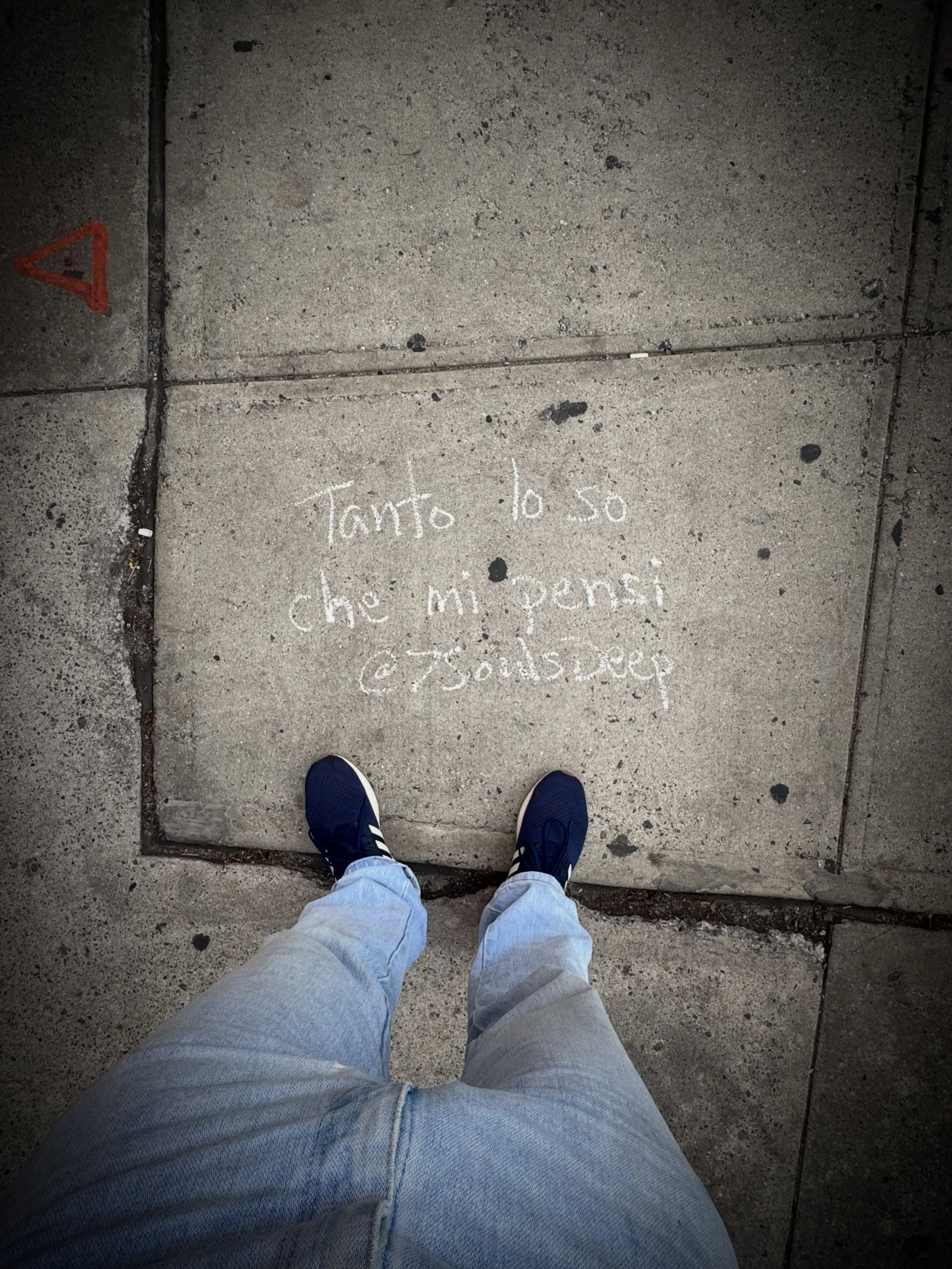 &ldquo;I know that you think about me.&rdquo;

#nyc
