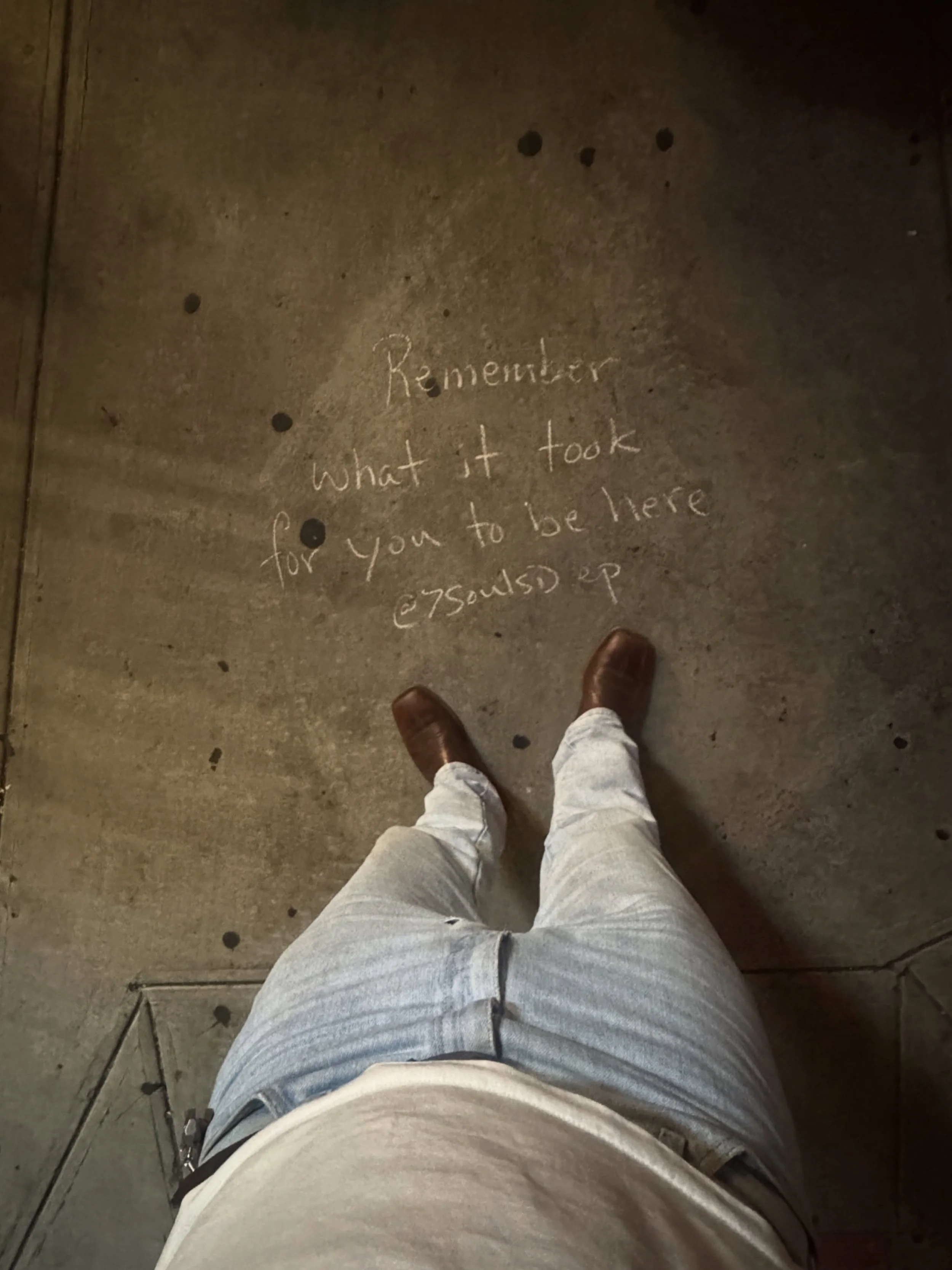 How could I forget?
@7soulsdeep 

#progress 
#newbeginning 
#moveyourbody 
#nyc
#fyp