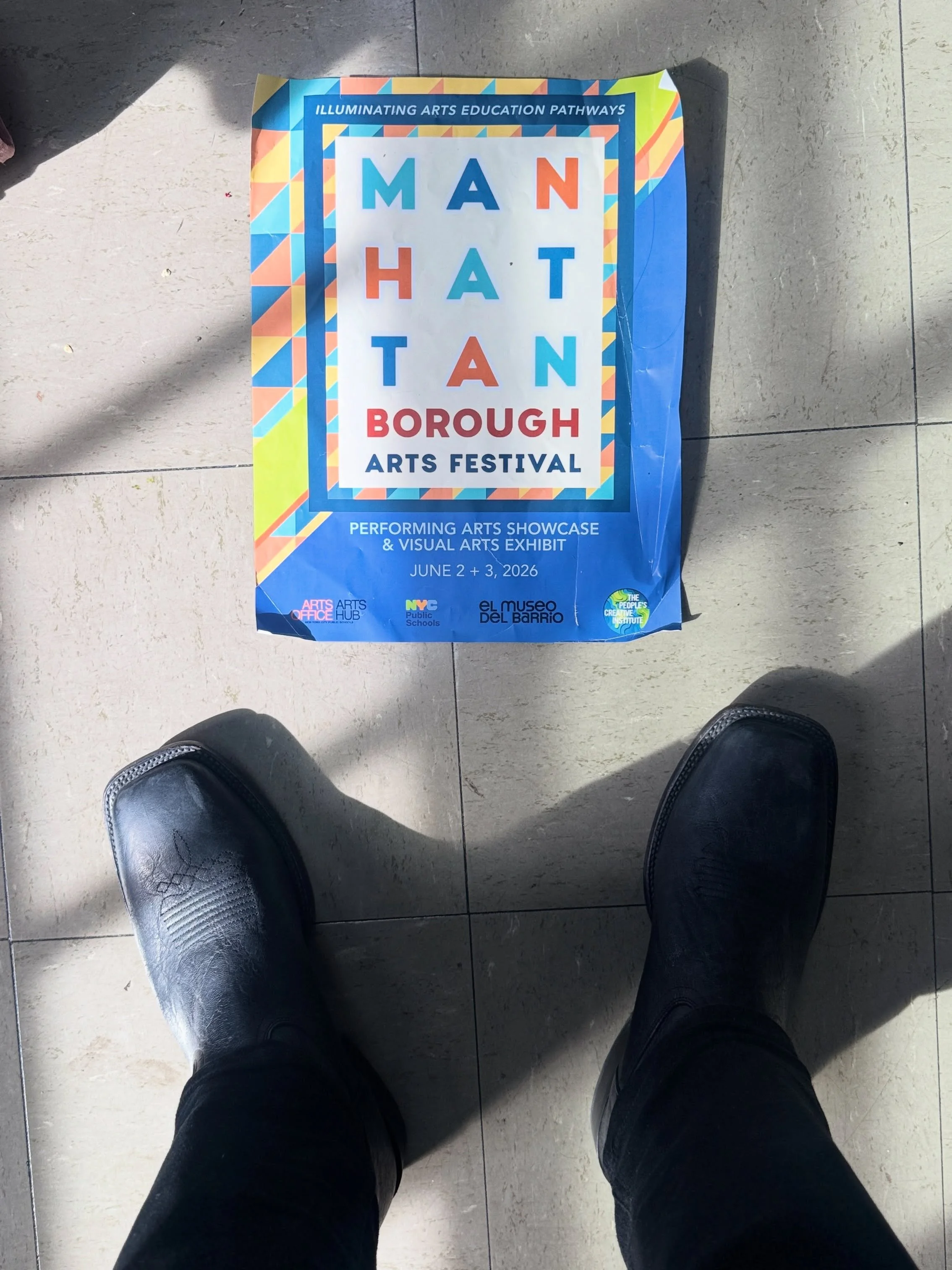 I&rsquo;m so honored to get to work with such incredible young musicians.  We performed yesterday at the El Museo del Barrio for the Manhattan Borough Arts Festival.  Our 67 piece ensemble is one of the only middle school symphony orchestras that sti