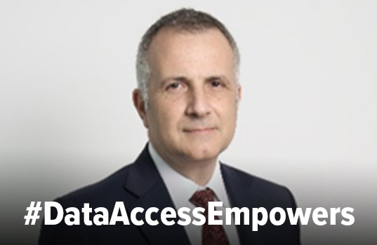 “#DataAccessEmpowers me because it helps us to respect the consumer's right to always contact his trusted repair technician, even in the case of a b-call” Paolo Vuillermin - CEO Italy and Switzerland, Rhiag Group