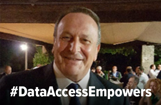 “#DataAccessEmpowers our company because it allows me to have always in stock the right part for the right car, reducing costs and assuring mobility.” Domenico Devivo for the R2CC