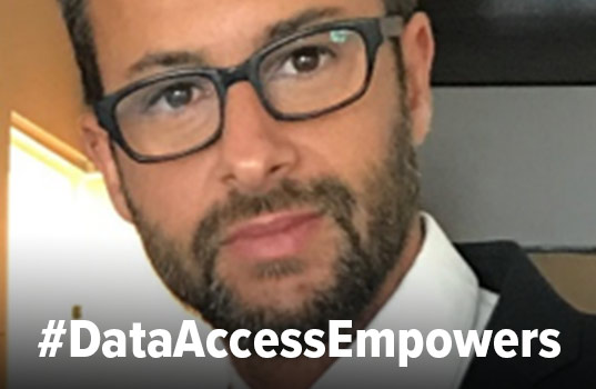 “#DataAccessEmpowers me because it allows me to have always in stock the right part at the right moment, reducing costs and improving efficiency.” Riccardo Califano
