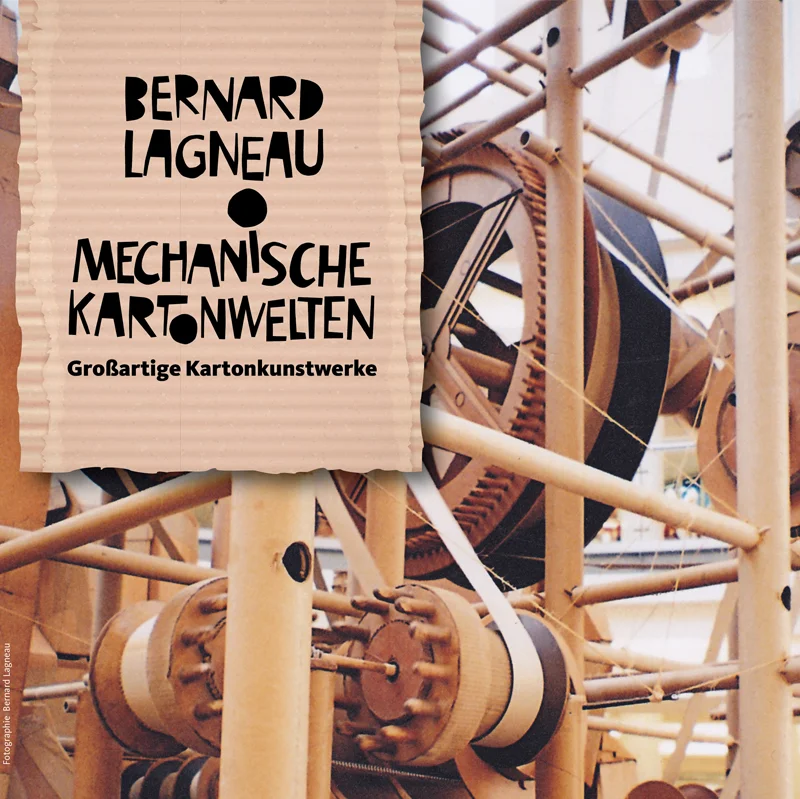 Mechanische Kartonwelten