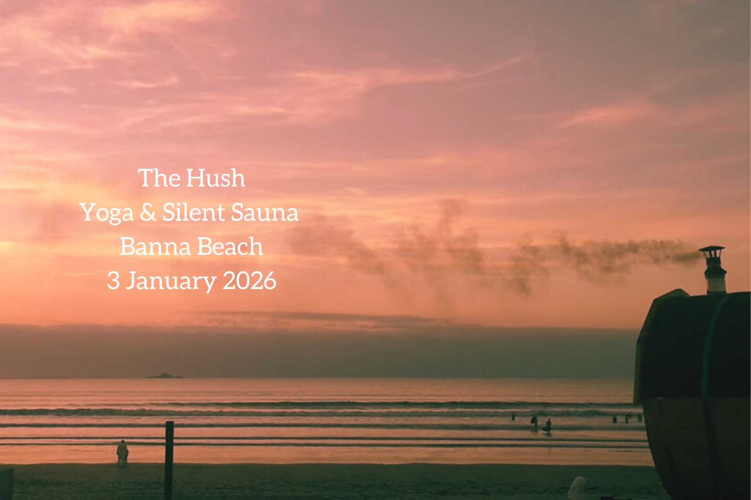The Hush: Yoga & Silent Nordic Sauna Ritual