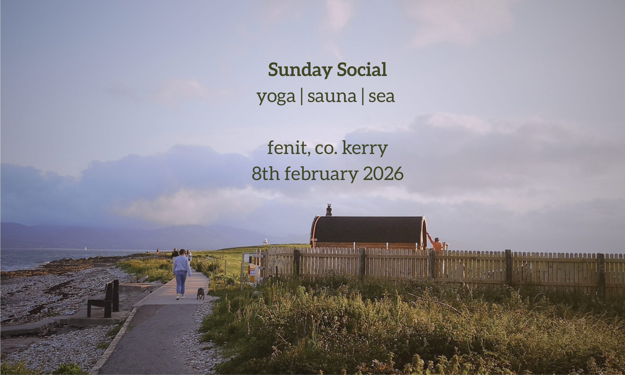 Sunday Social: Yoga &amp; Sauna Fenit 