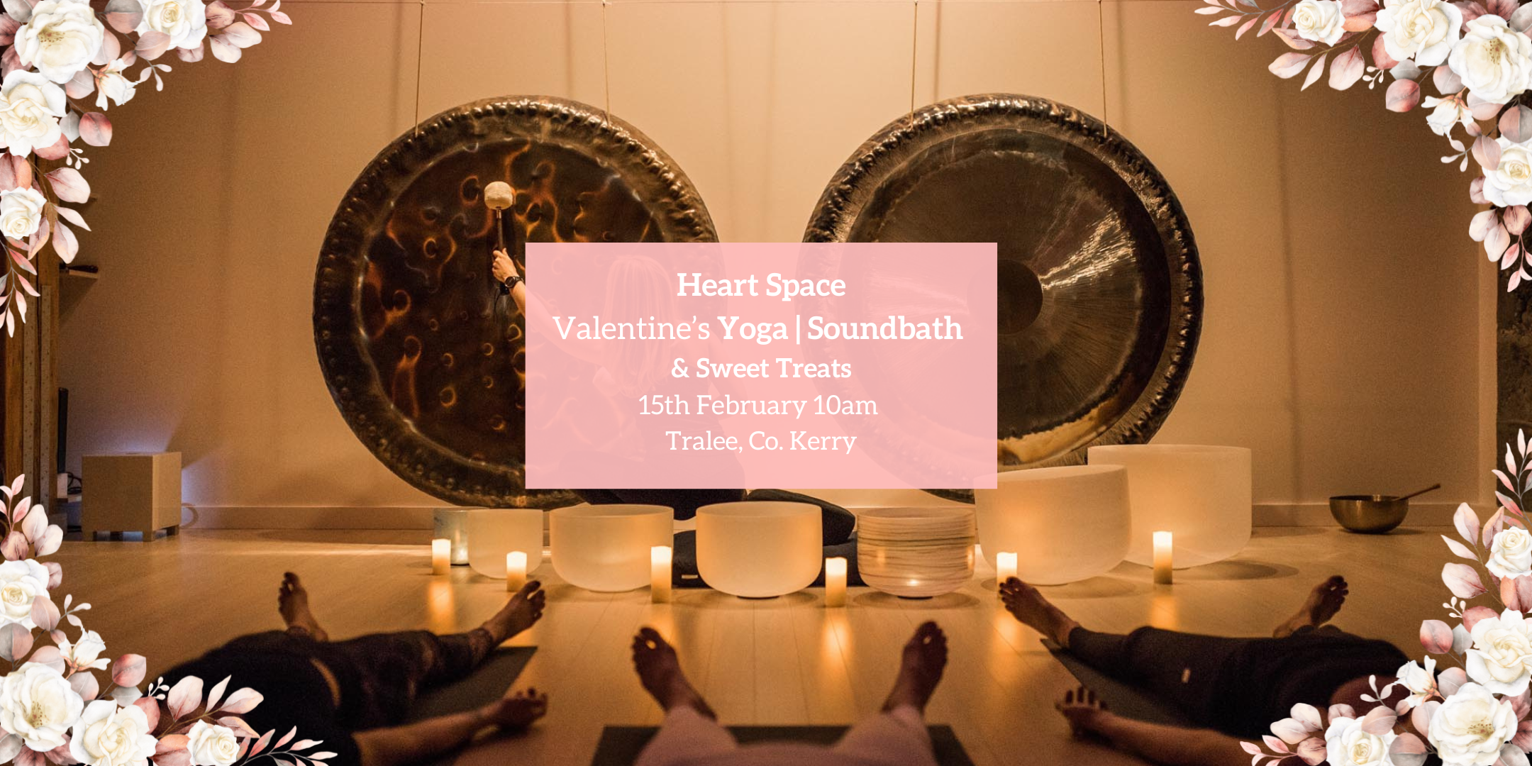 Heart Space: Valentine's Yoga, Sound Bath &amp; Sweet Treats