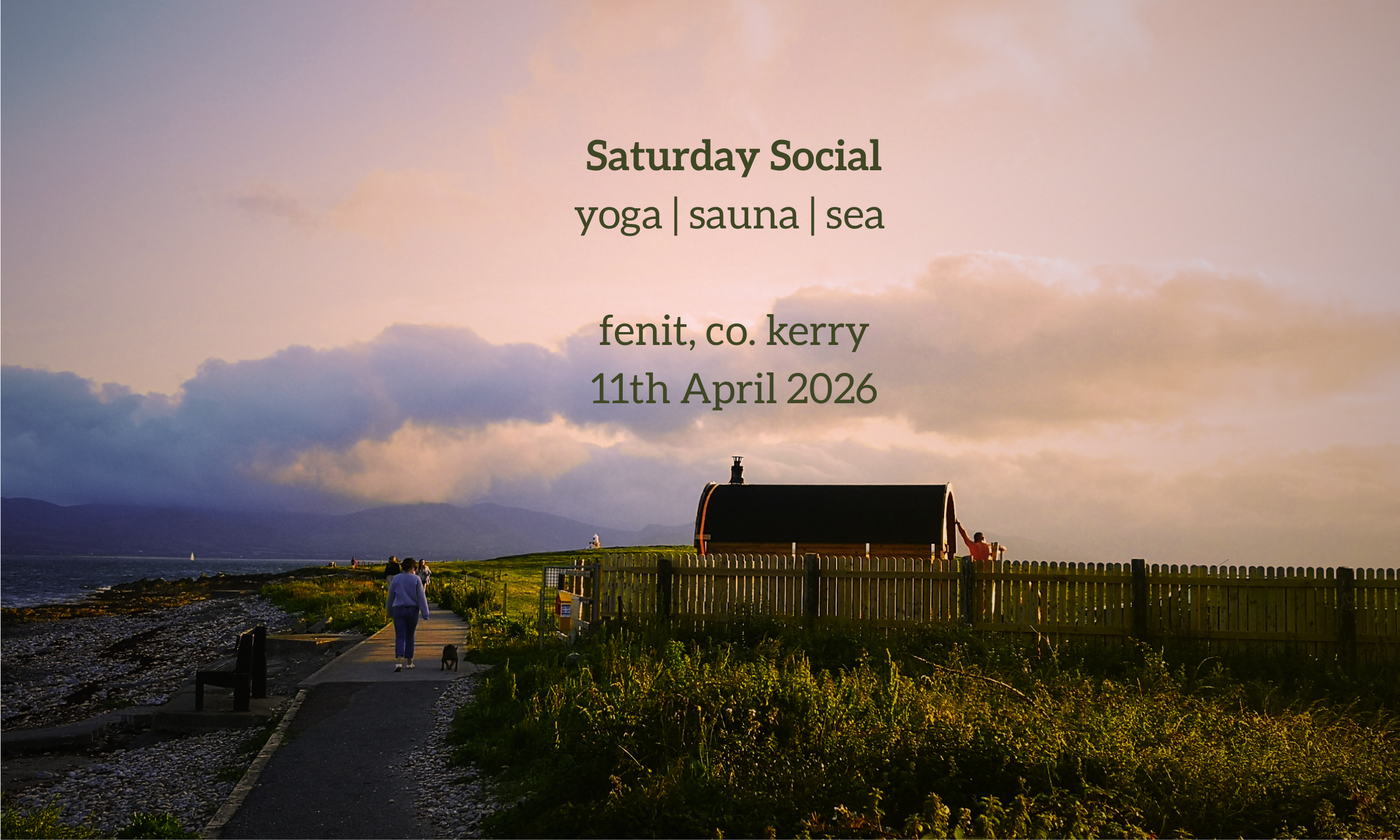 Saturday Social: Yoga &amp; Sauna Fenit  