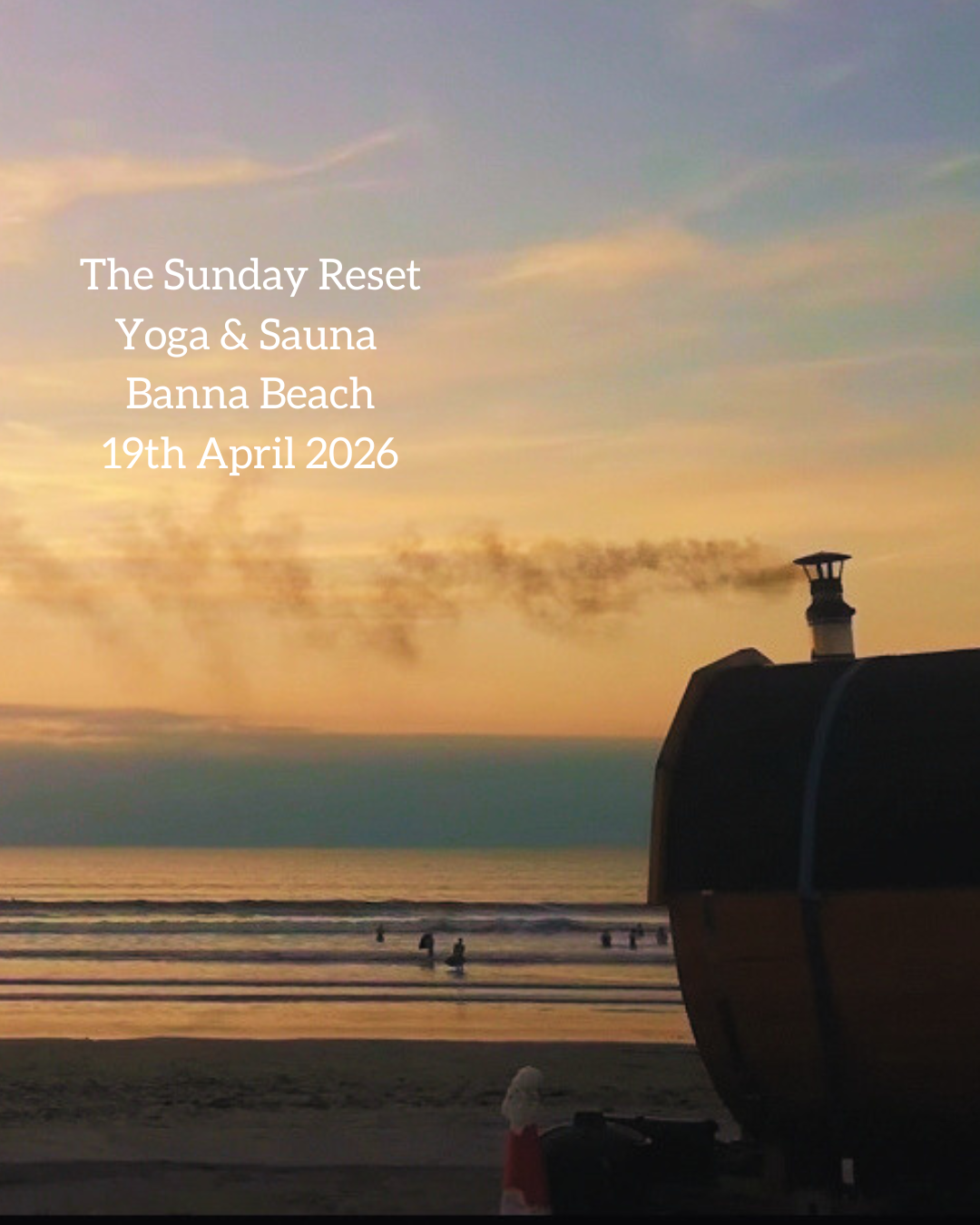 The Sunday Reset: Yoga &amp; Sauna Banna