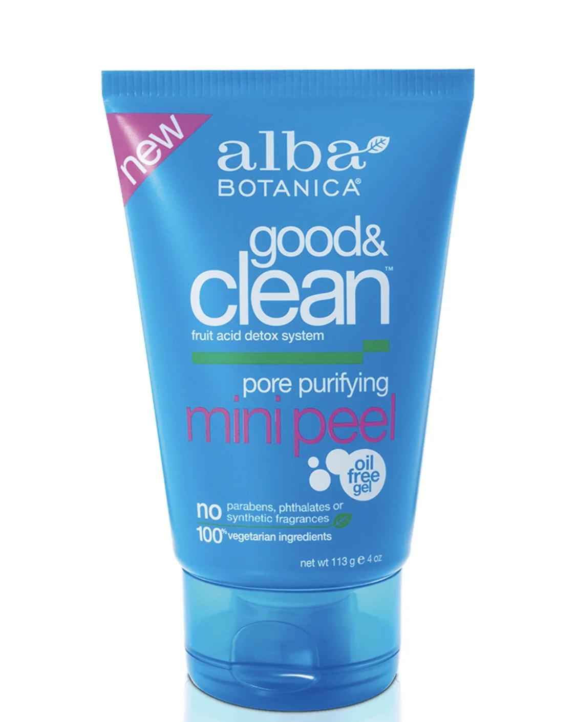 Alba Botanica Good and Clean Pore Purifying Mini Peel https://www.albabotanica.com/en/products/good-clean-pore-purifying-mini-peel-4oz/ I got mine for $6 at Marshall’s.