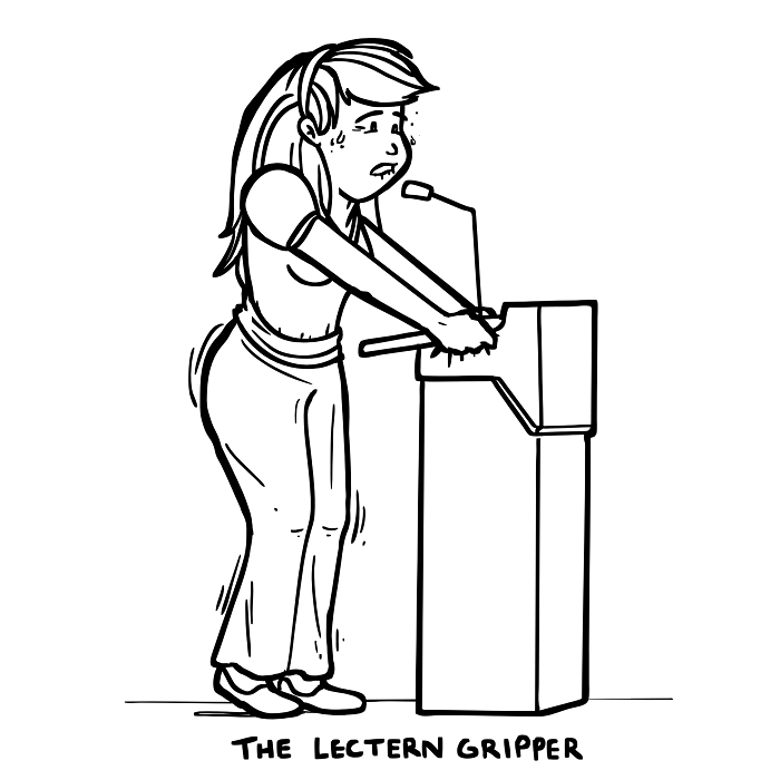 Are you a Lectern Gripper?