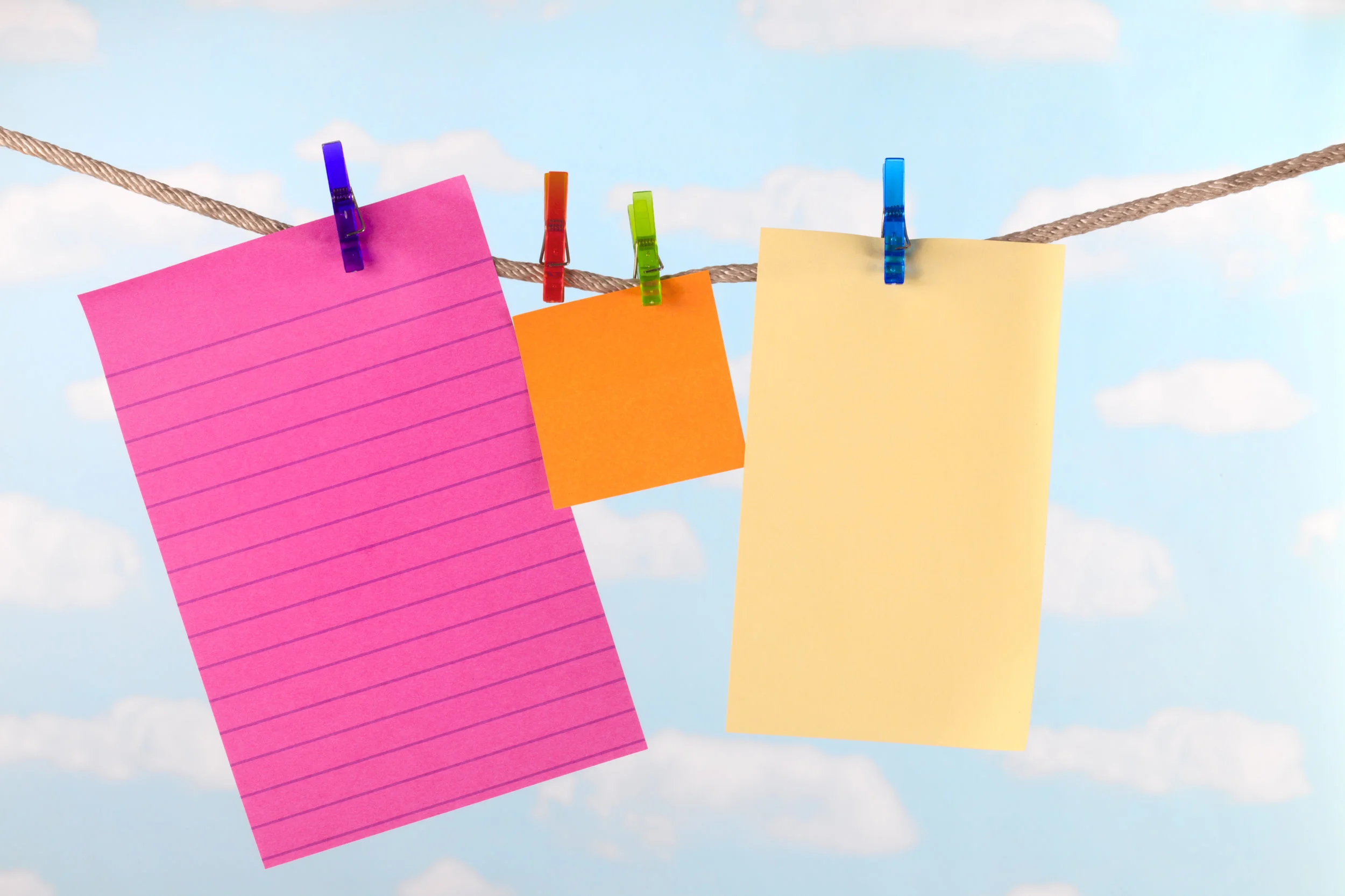 Is it okay to use notes during a presentation?