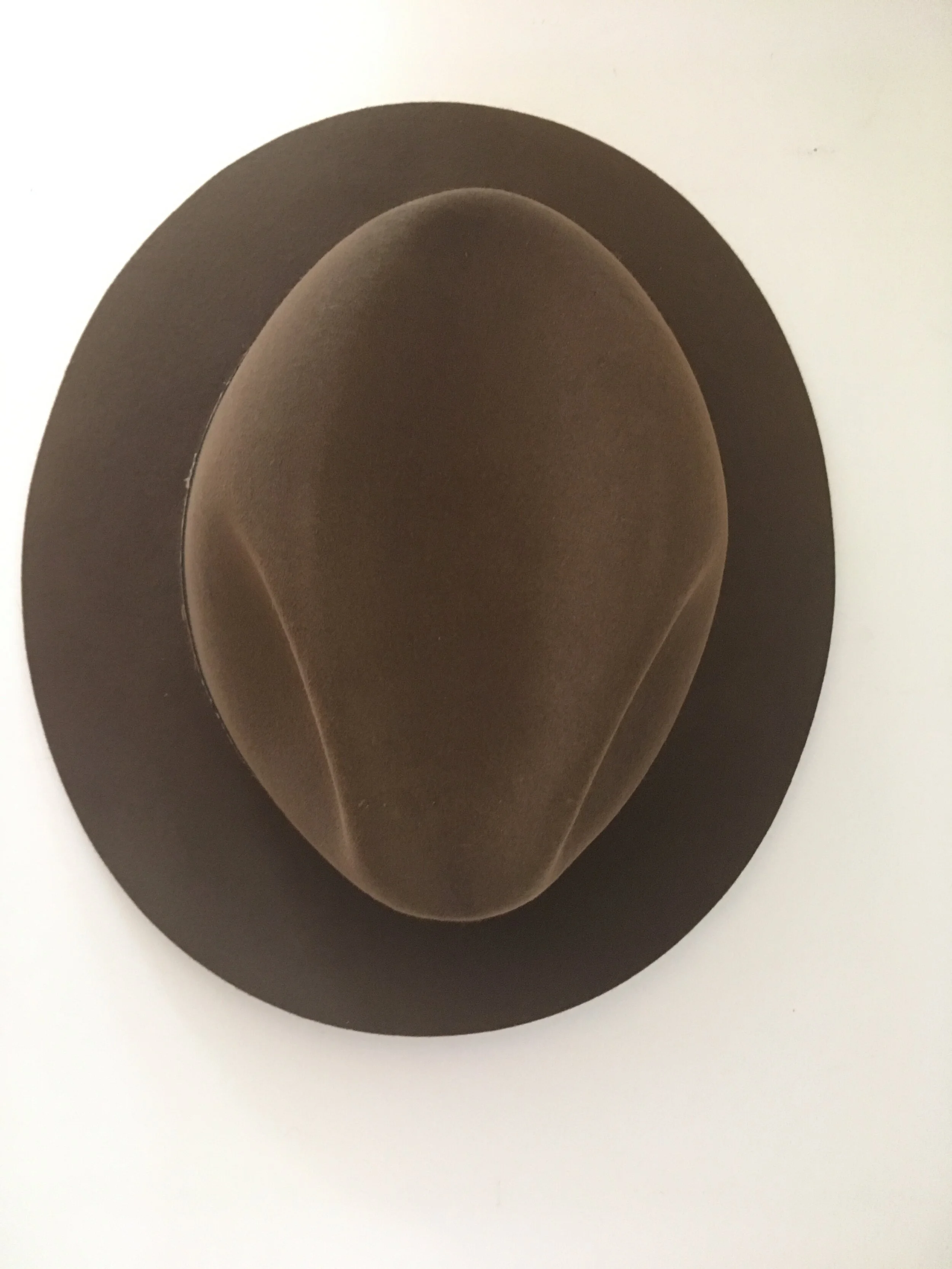 Stetson hat, classic man hat, brown hat 