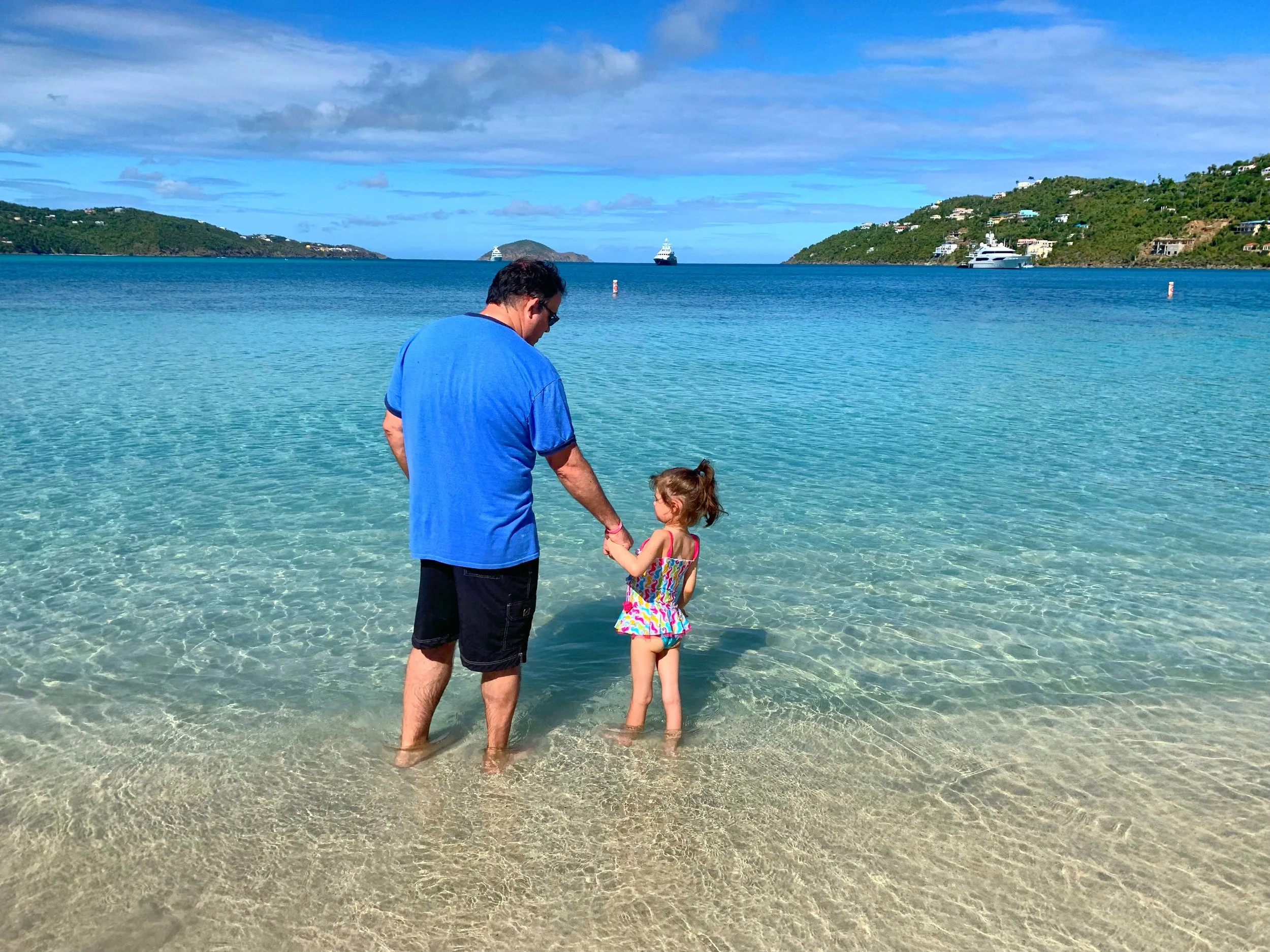 Ella and Daddy.