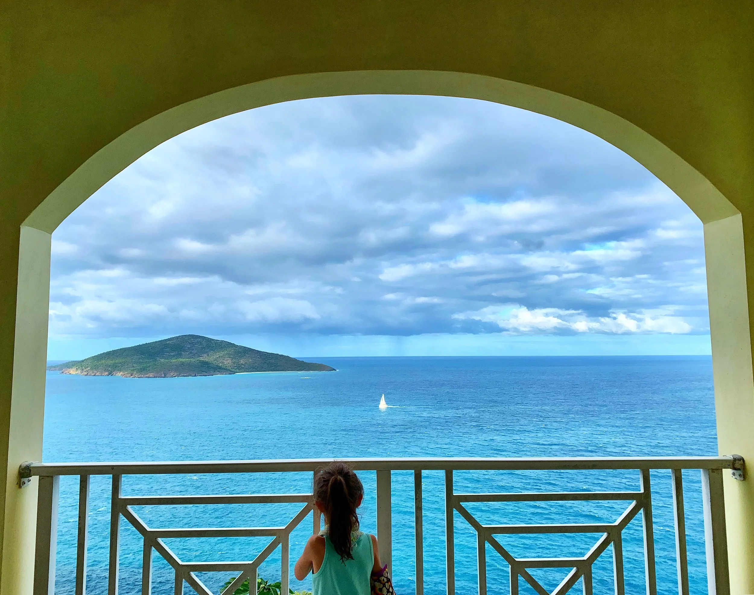 Dreaming of mermaids.