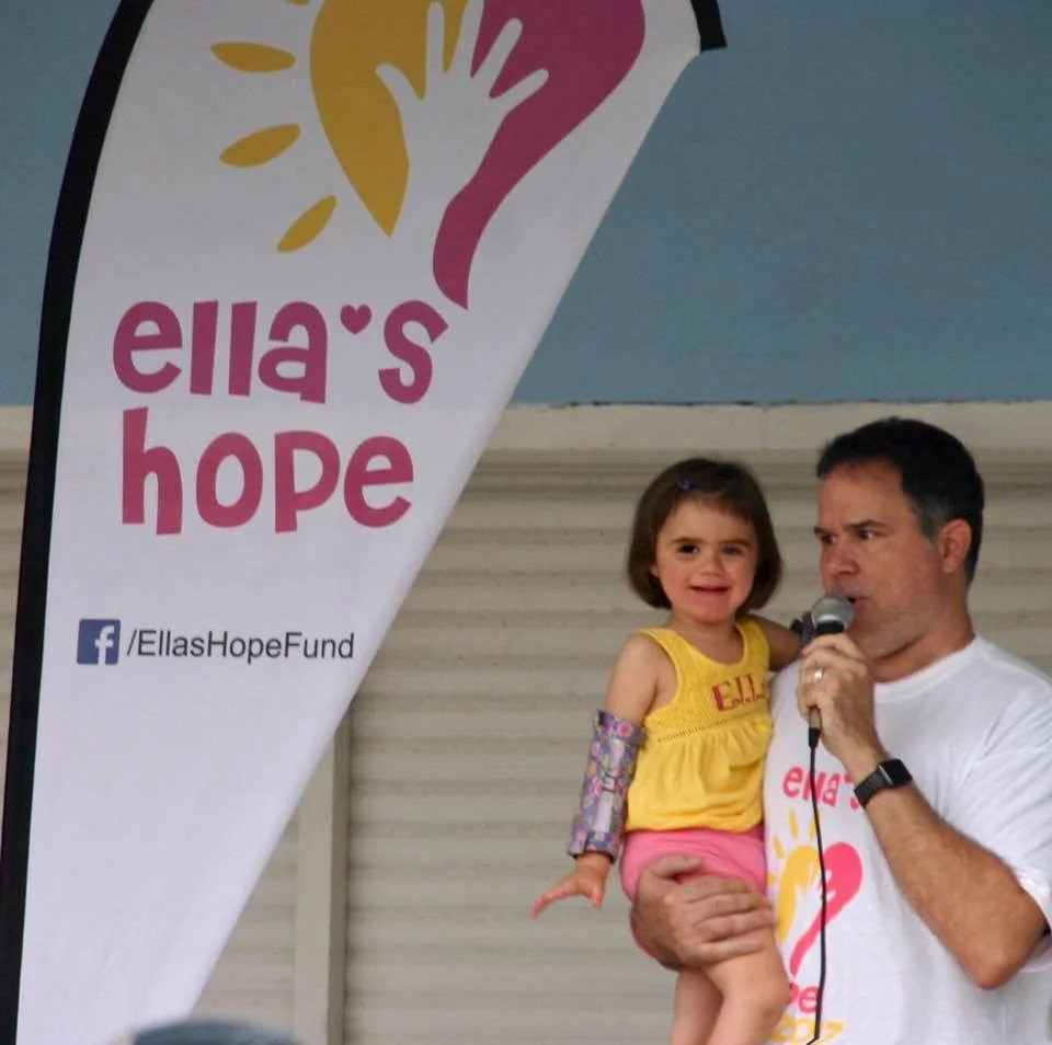 “Awareness is more than the color of a wristband, it is educating yourself, your children and your community.” - Shaine Gaspard, Ella’s Dad