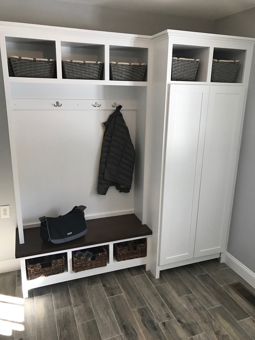 Winchester Mudroom