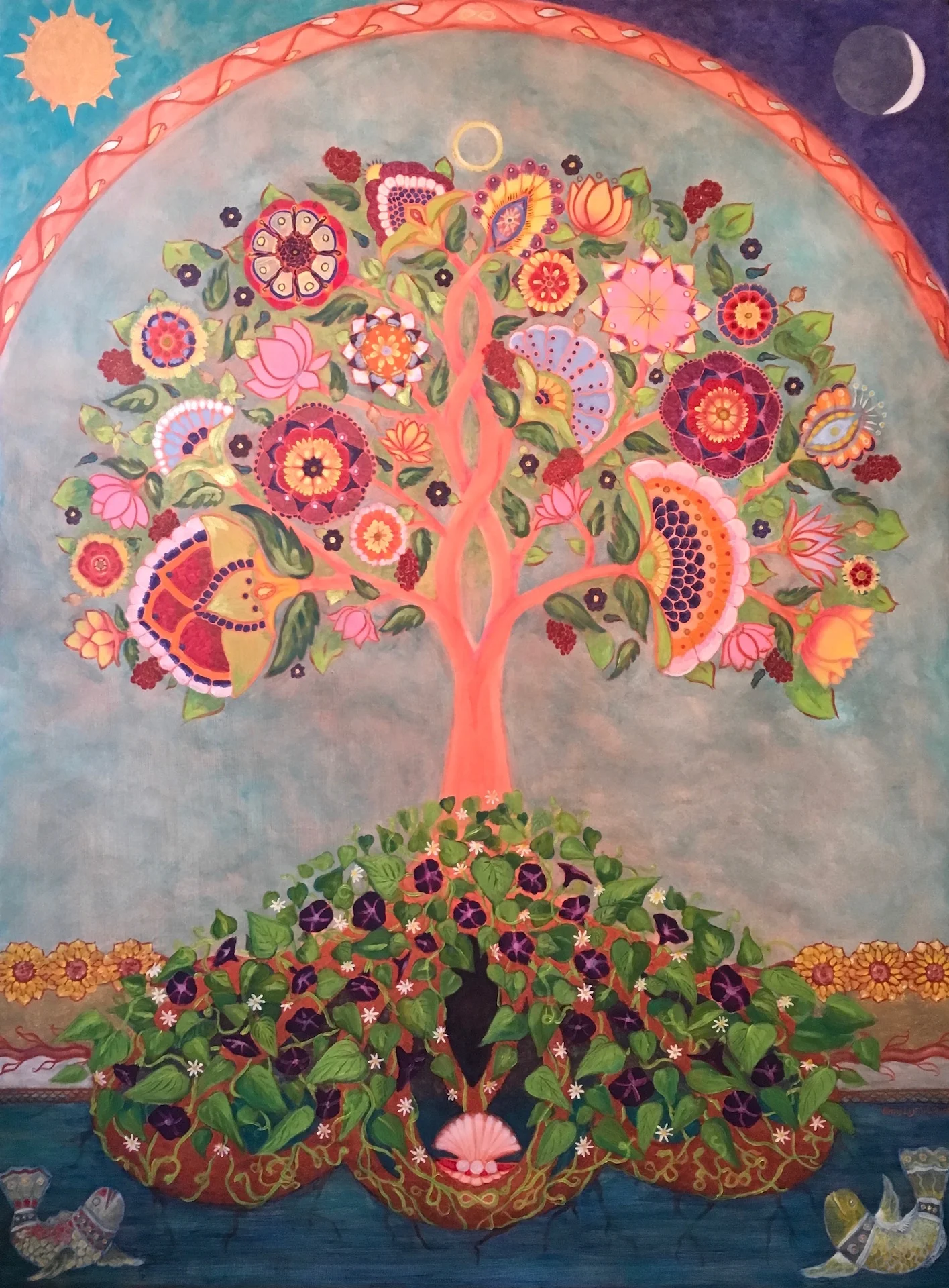 Sacred Marriage Tree of Life
