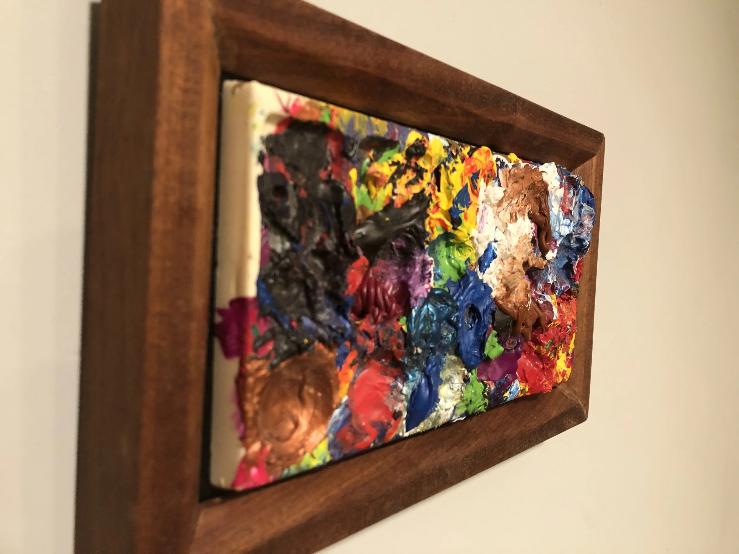 Framed Paint Palette