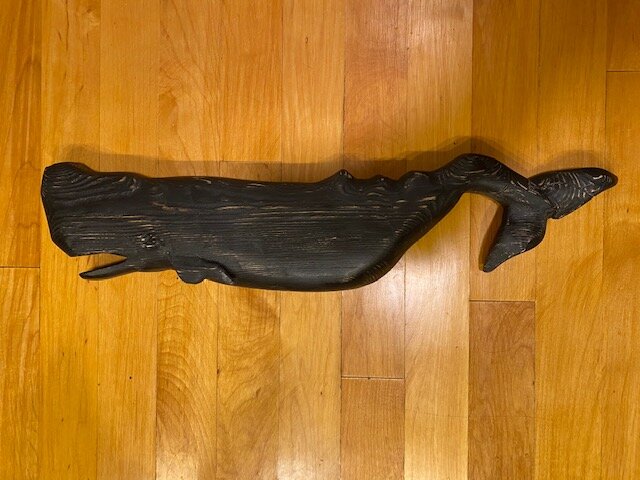 Small Textured Whale