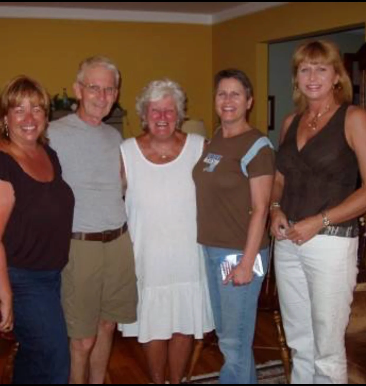 Lorraine Salmon with Marty & Esther Higgins, Colleen Miller & Patty Kowalski Jackson