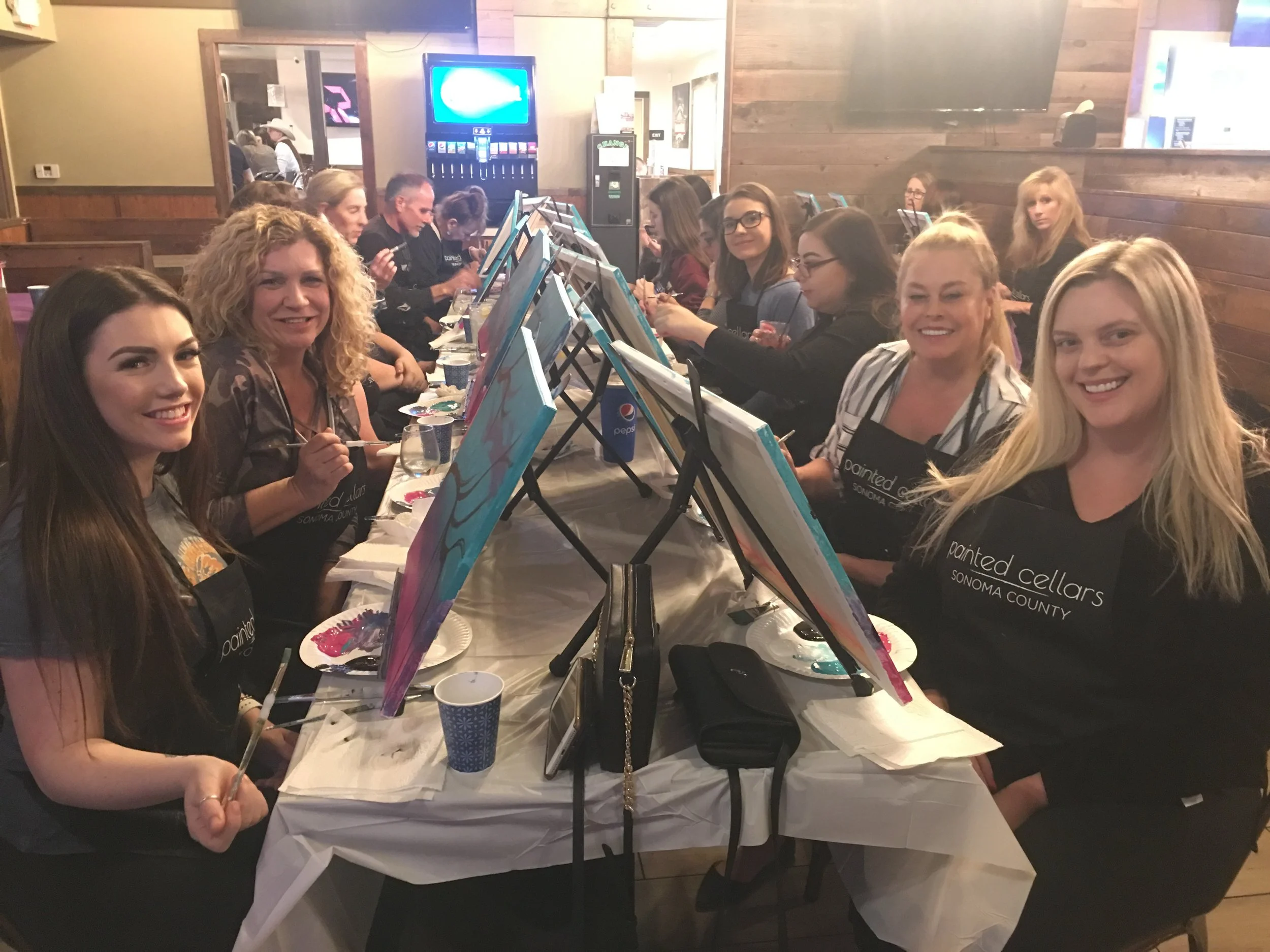 Painted Cellars- PAINTING TBD 4-19-23