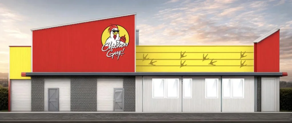 Guy Fieri’s Chicken Guy drive-thru breaks ground on first Northern California location in Napa County