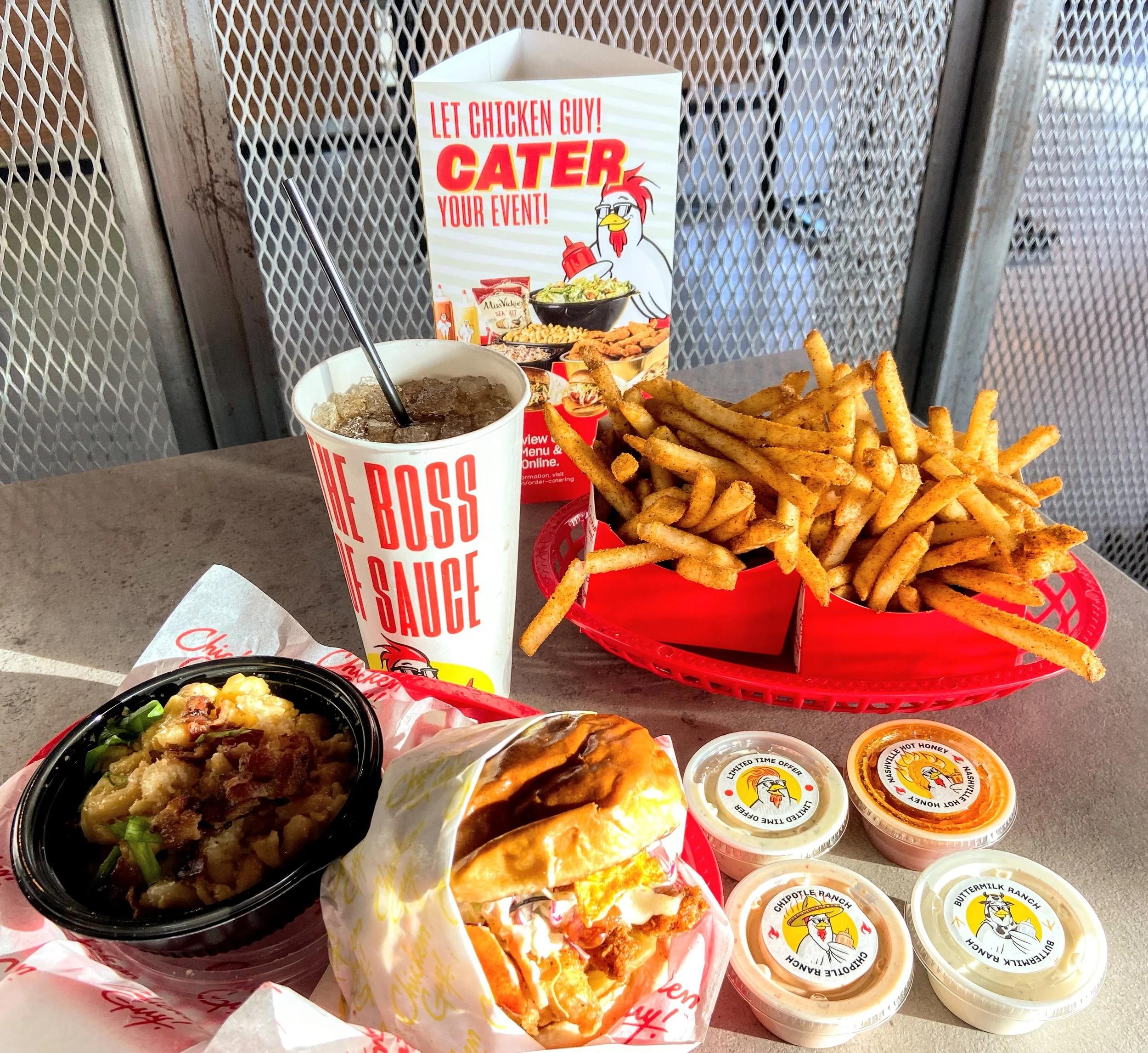 Guy Fieri's 1st Bay Area chicken restaurant draws hourlong lines